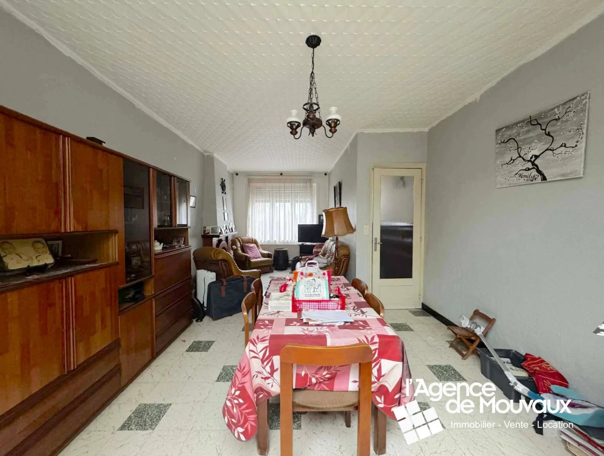 Agence immobilière de 