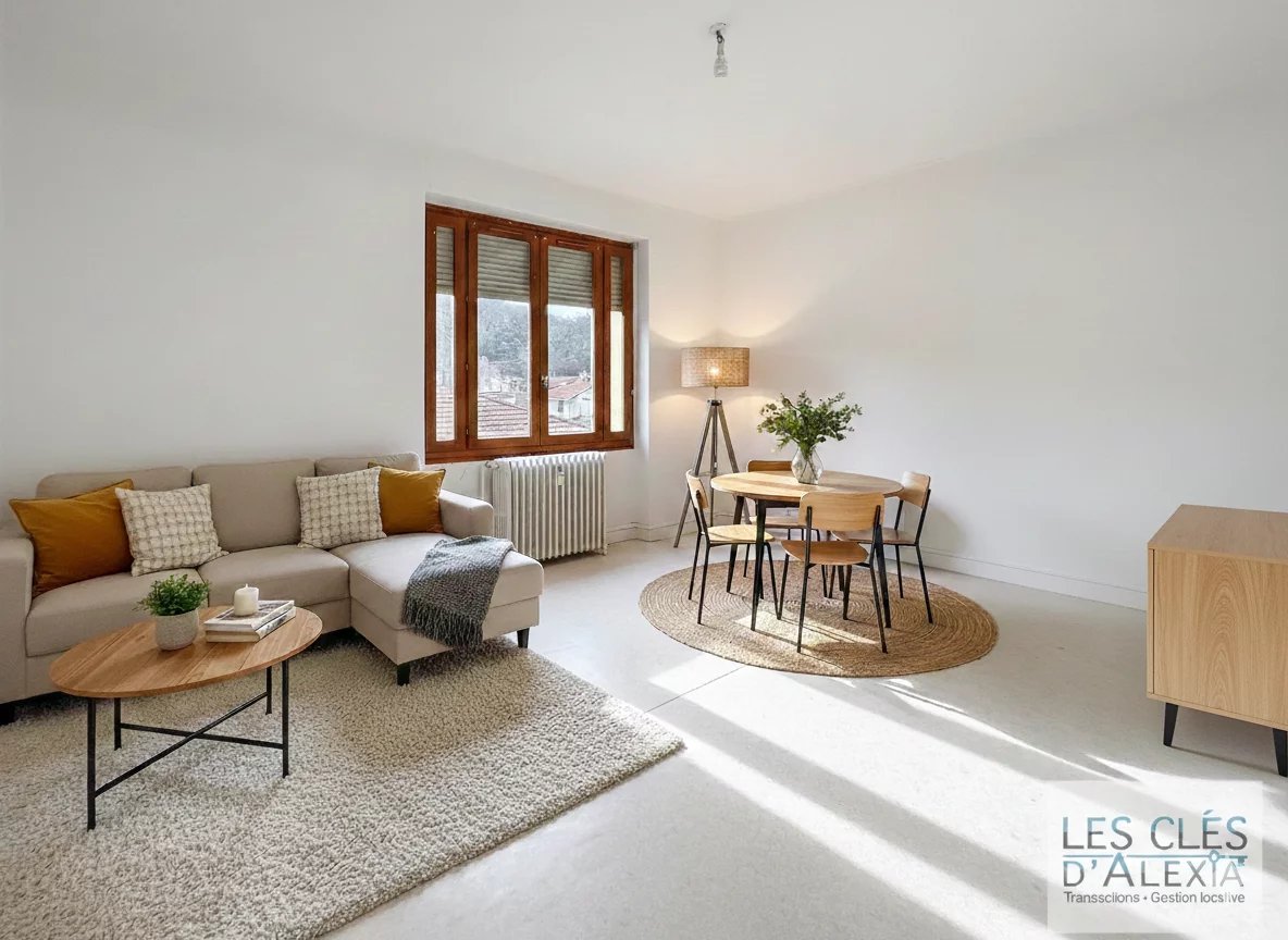 Agence immobilière de 