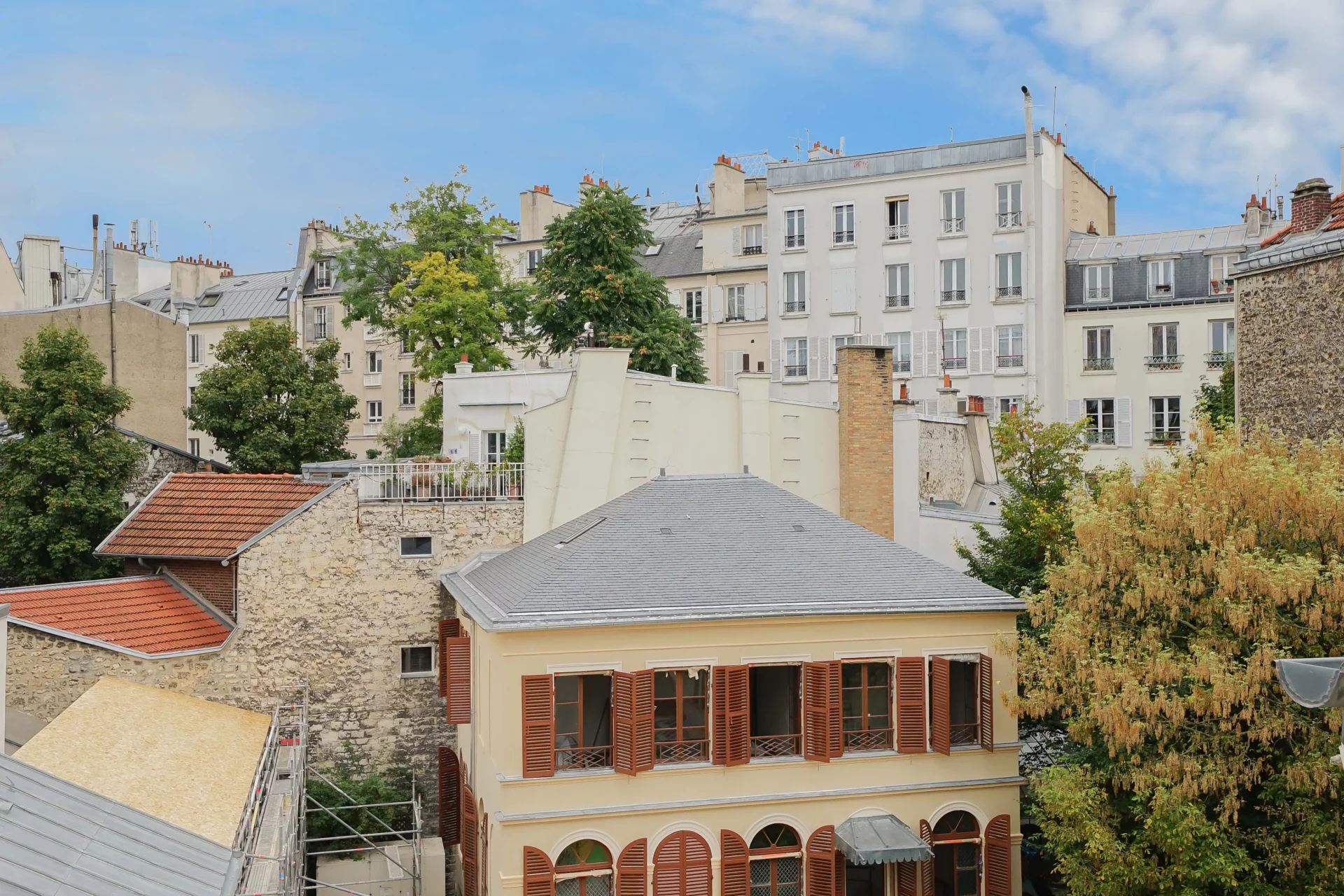Paris 9e - SAINT-GEORGES / MUSÉE DE LA VIE ROMANTIQUE