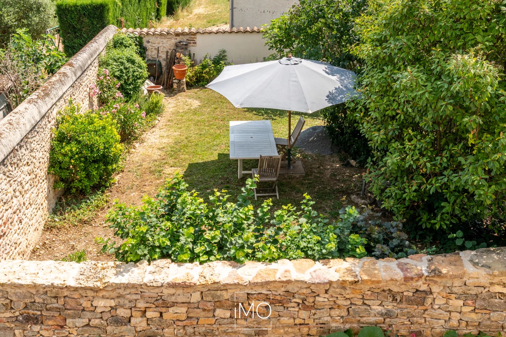 Maison de village 170 m² avec jardin 210 m²