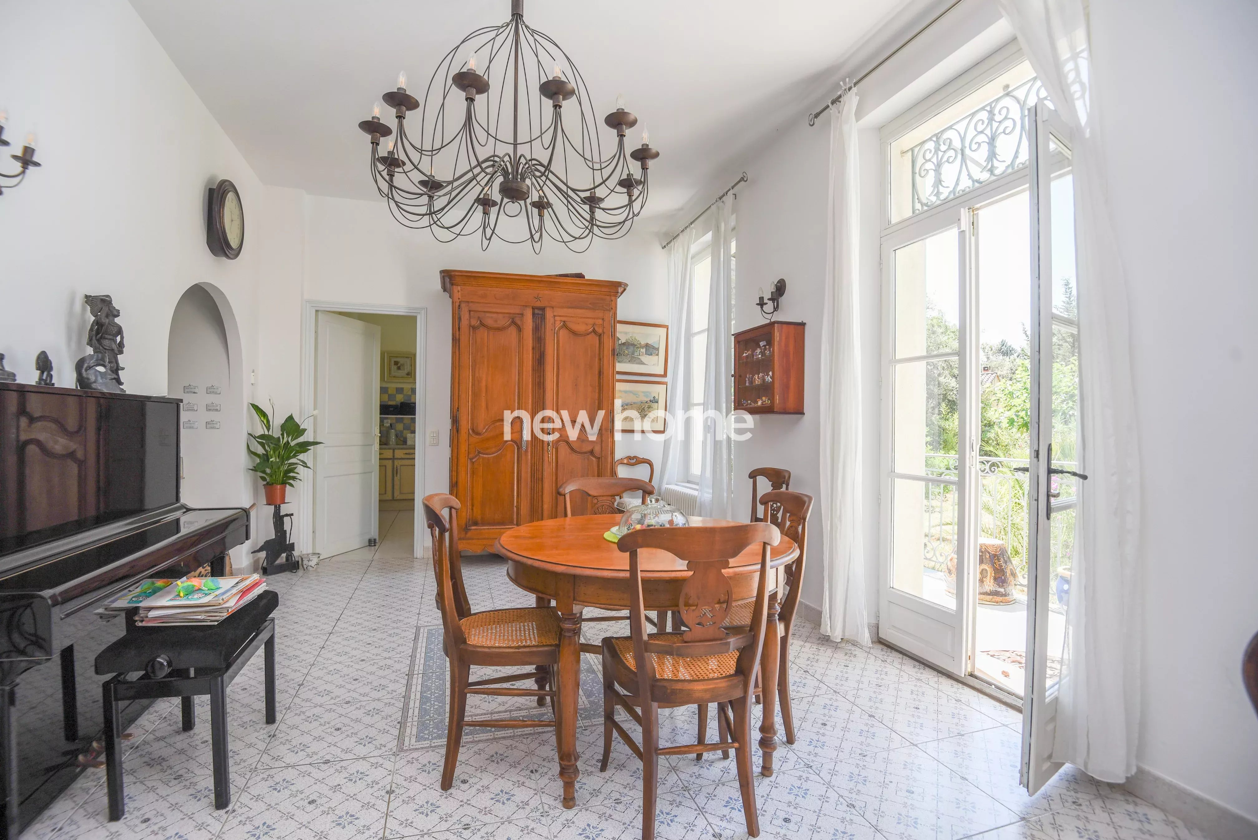 Magnifique bastide de charme avec une belle dependance au calme