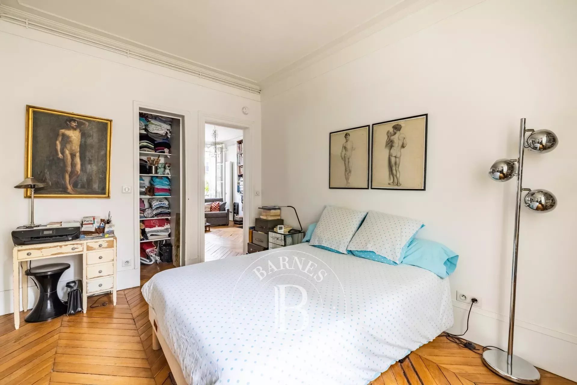 Daire Paris 3ème - picture 6