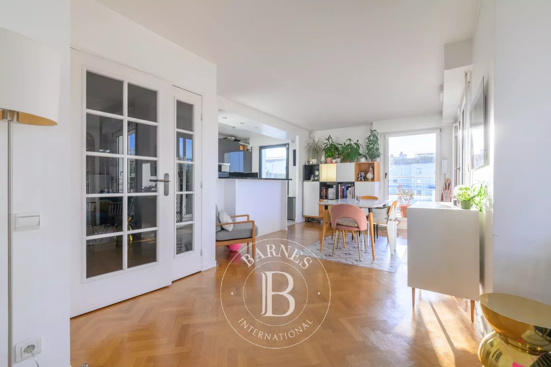 Daire Levallois-Perret - picture 7