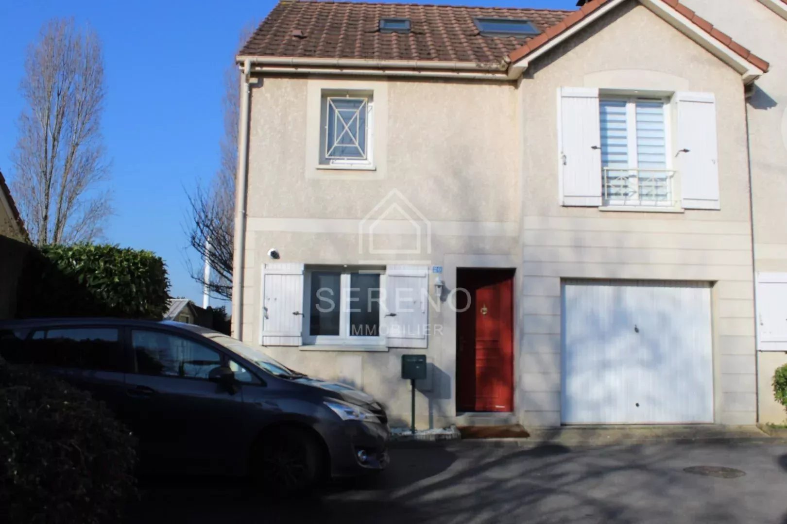 Agence immobilière de 