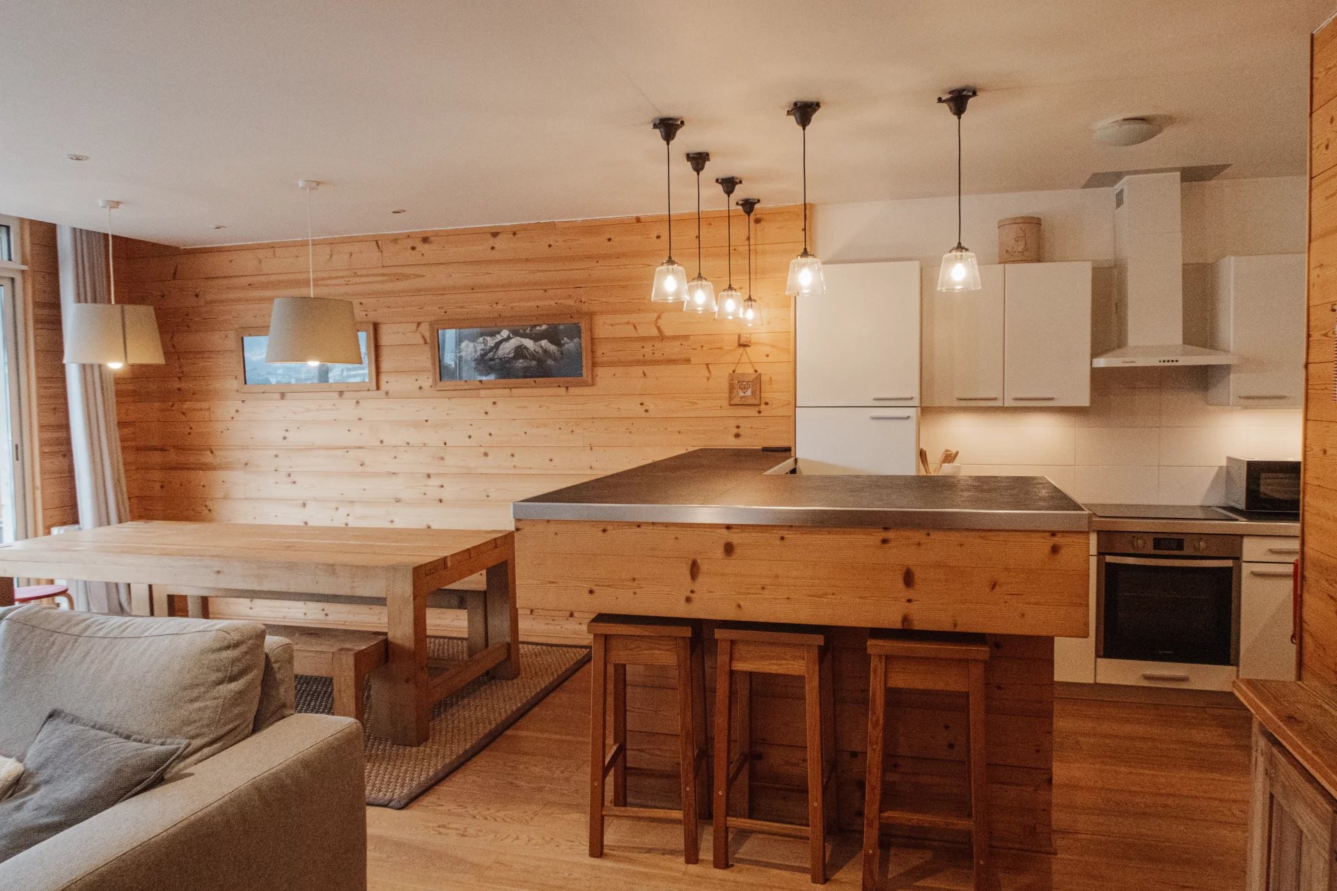 Appartement (T4) - 4 pièces dont 3 chambres