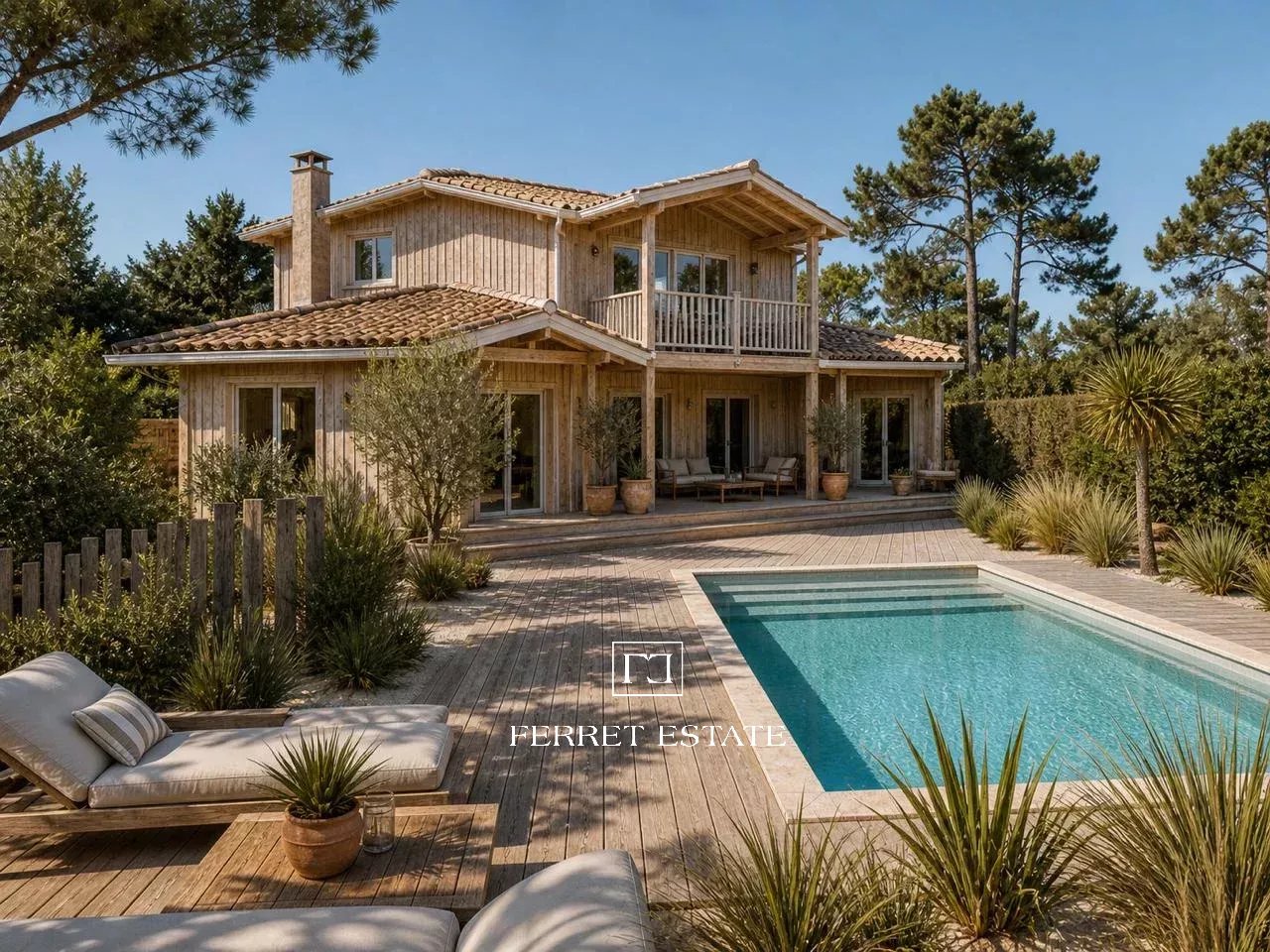 Villa quartier du Phare