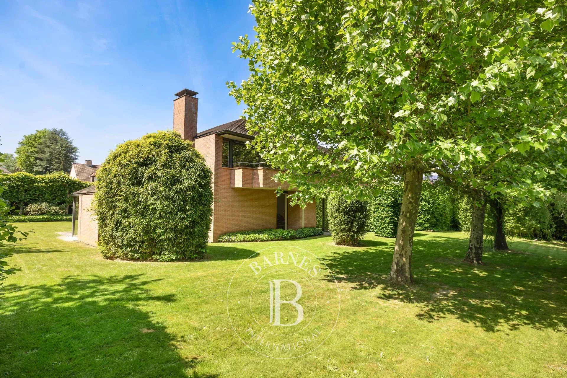 Rhode-Saint-Genèse, Villa signée Serra di Migni
