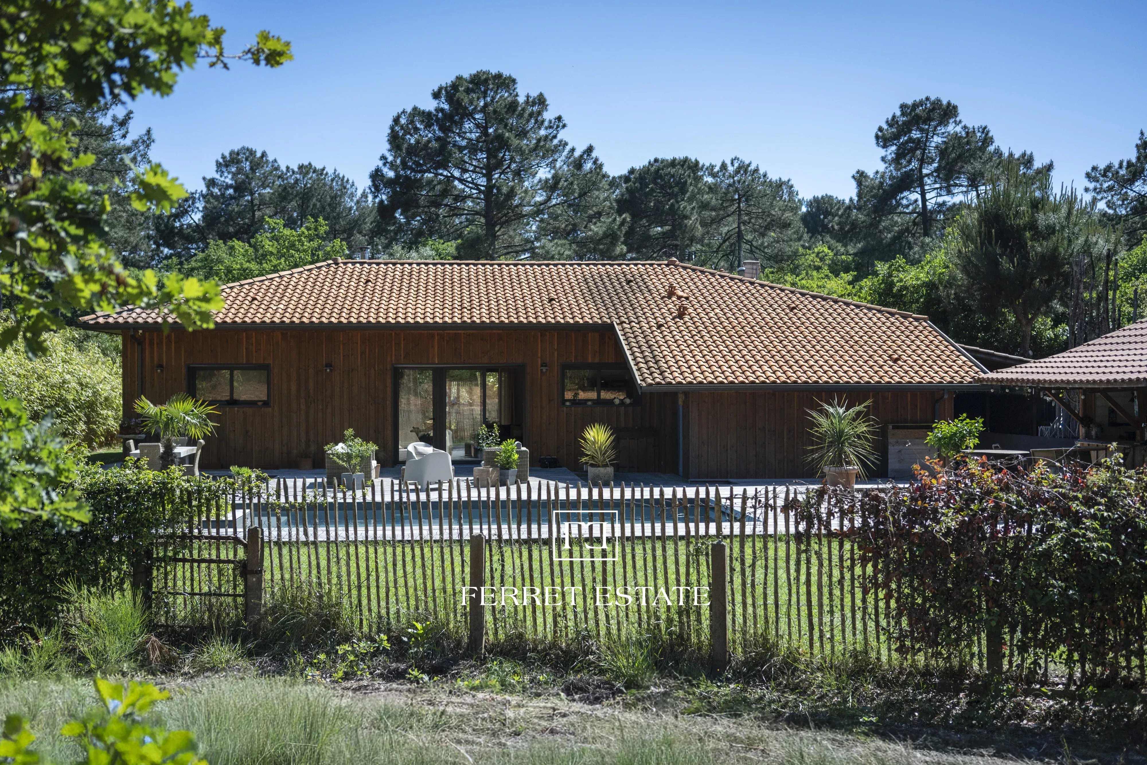 Villa Forêt Piquey