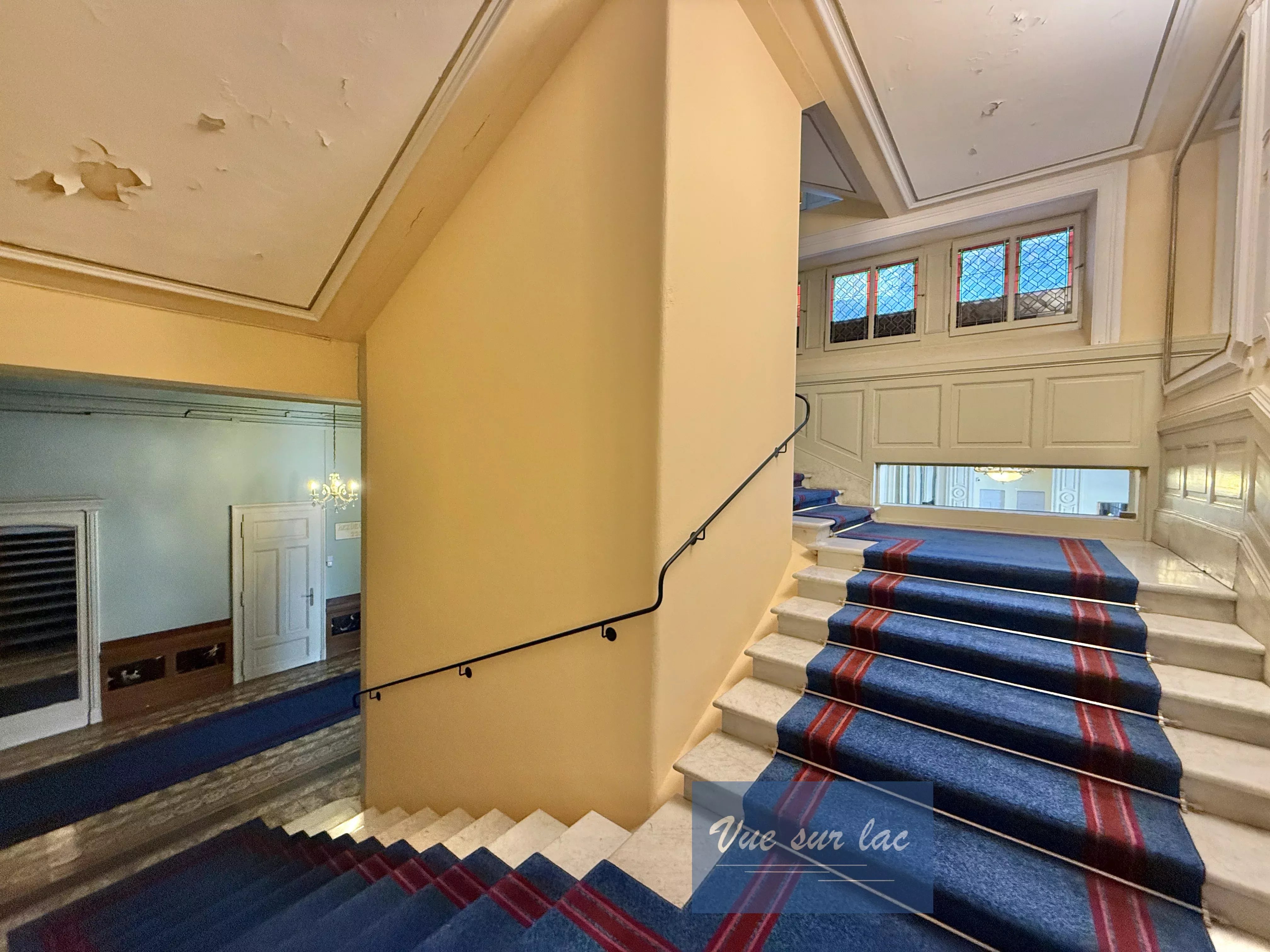 Appartement de charme à Montreux avec vue imprenable
