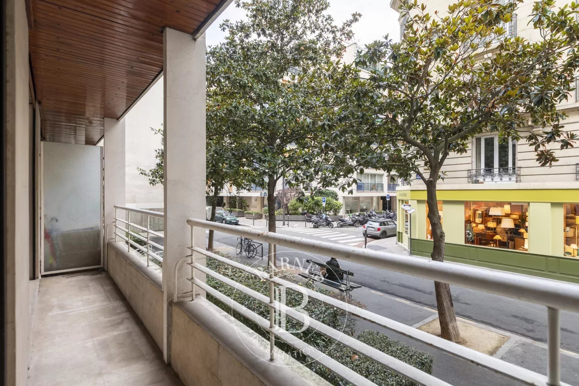 Daire Paris 16ème - picture 4