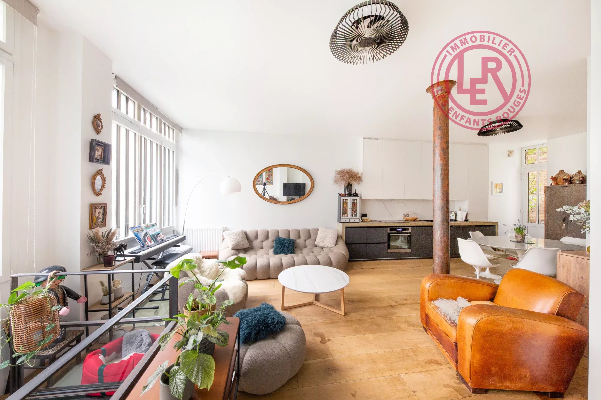 Agence immobilière de Les Enfants Rouges