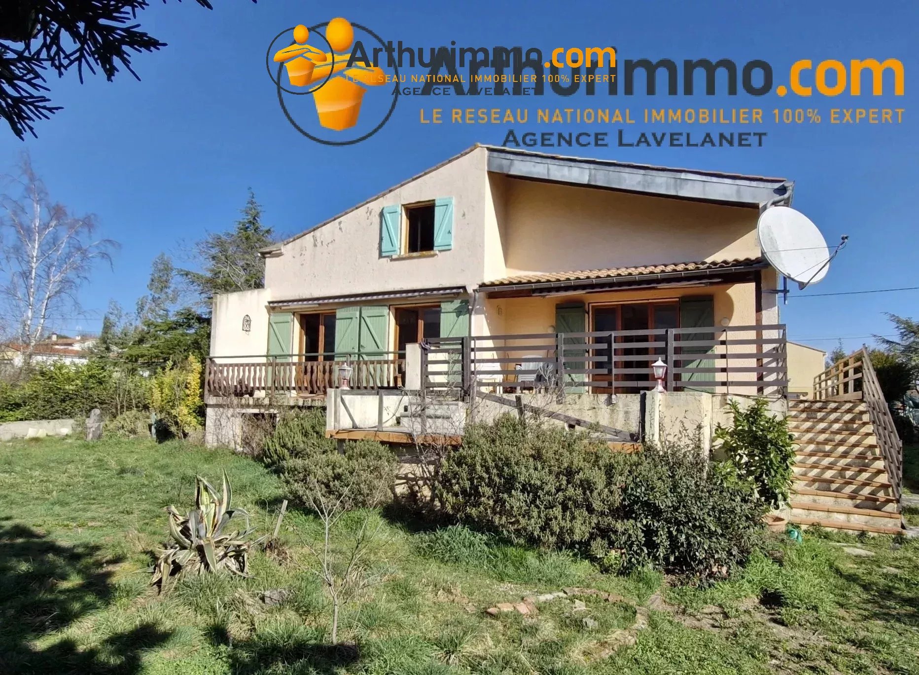 Agence immobilière de 