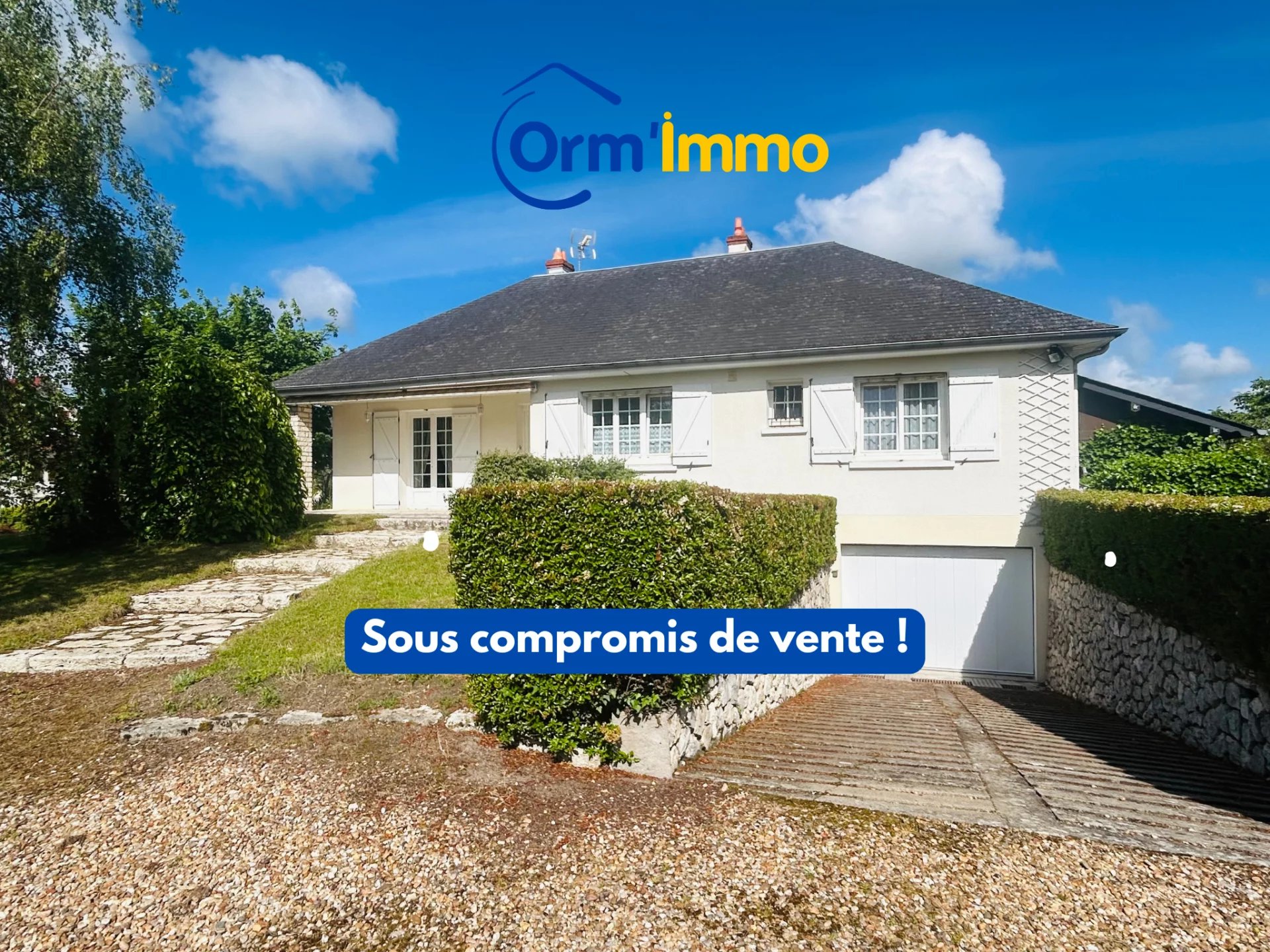 Vente Maison Ormes