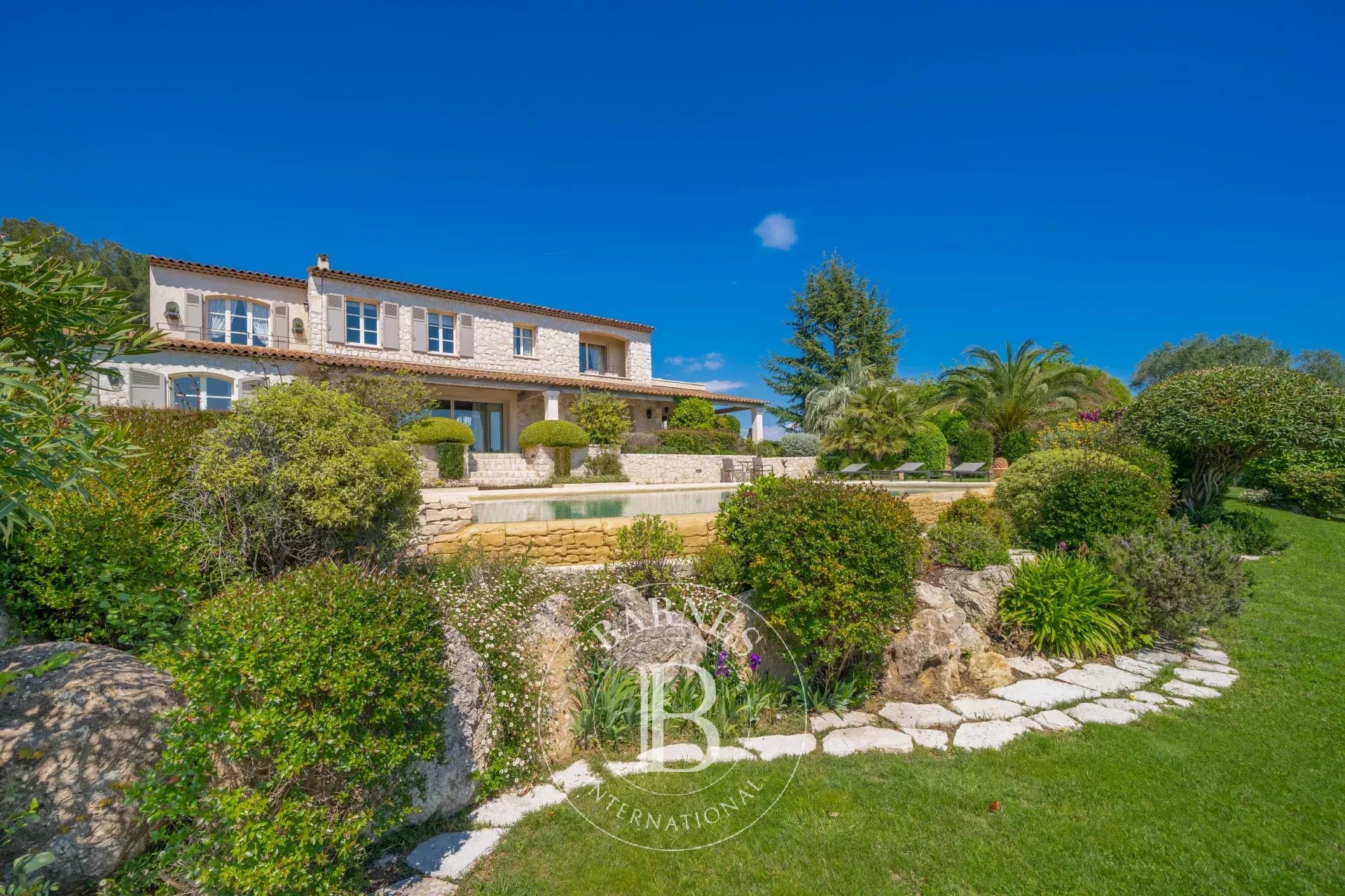 Mouans-Sartoux Castellaras, charming property with panoramic views - picture 17