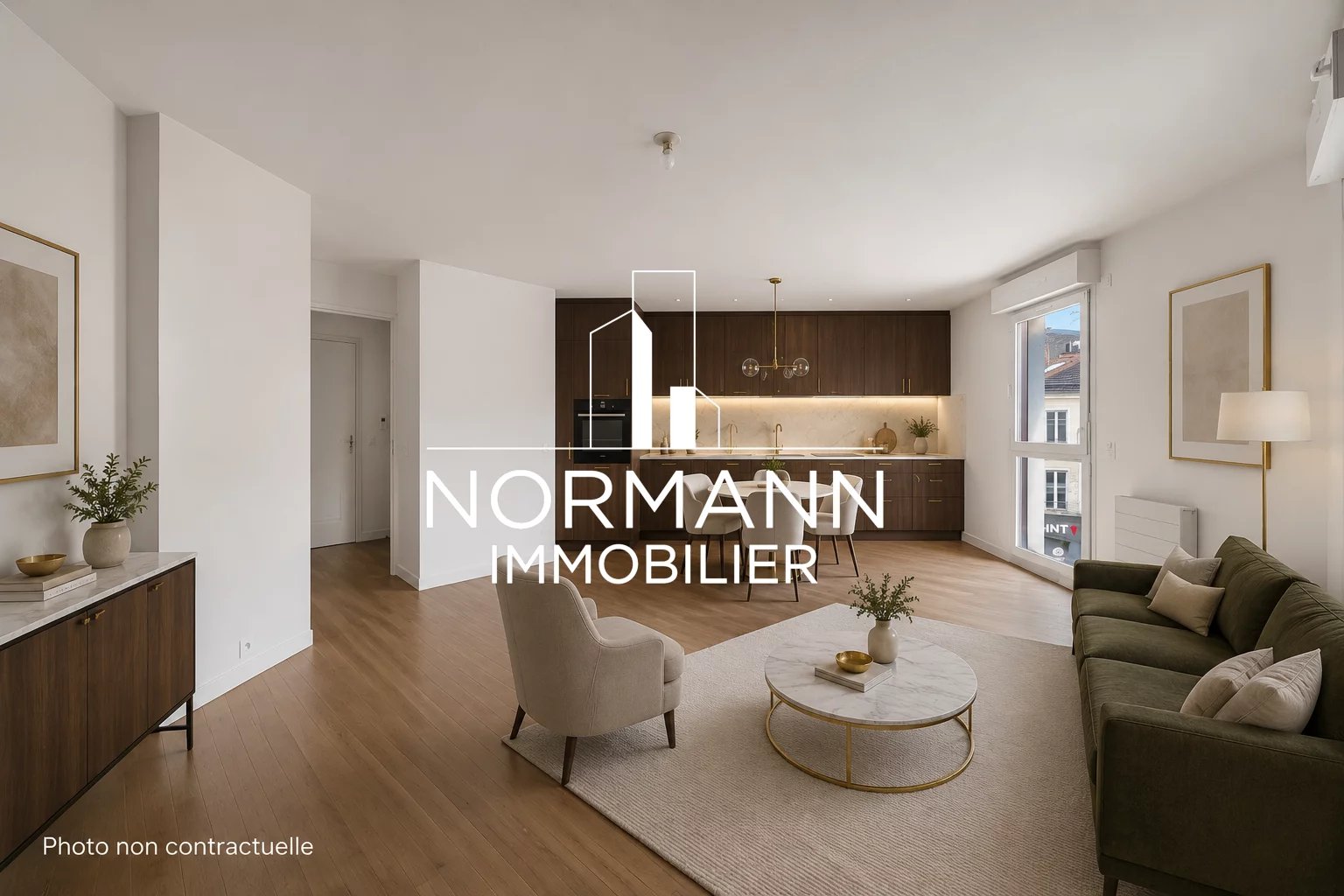 Agence immobilière de 