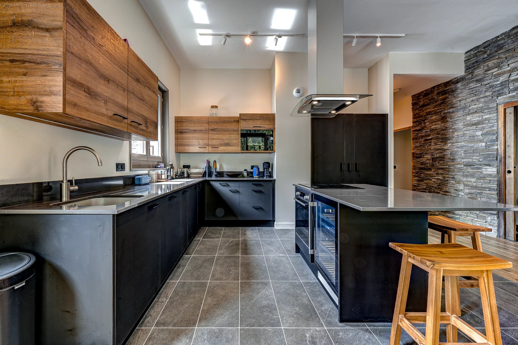 Photo of CHAMONIX - Newly built, 3-bedroom, 3-bathroom penthouse apartment in Chamonix centre