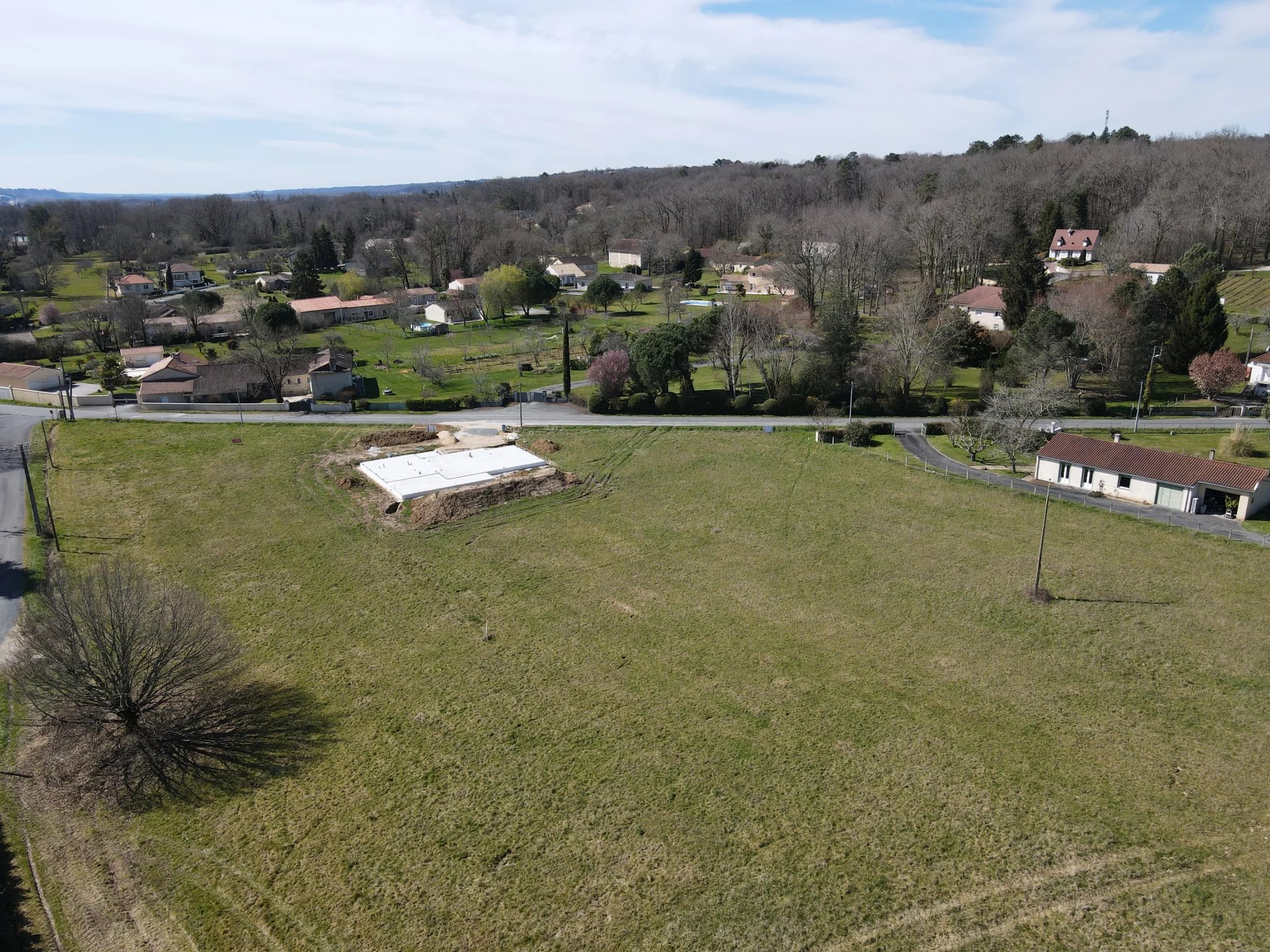 Vente Terrain constructible Annesse-et-Beaulieu