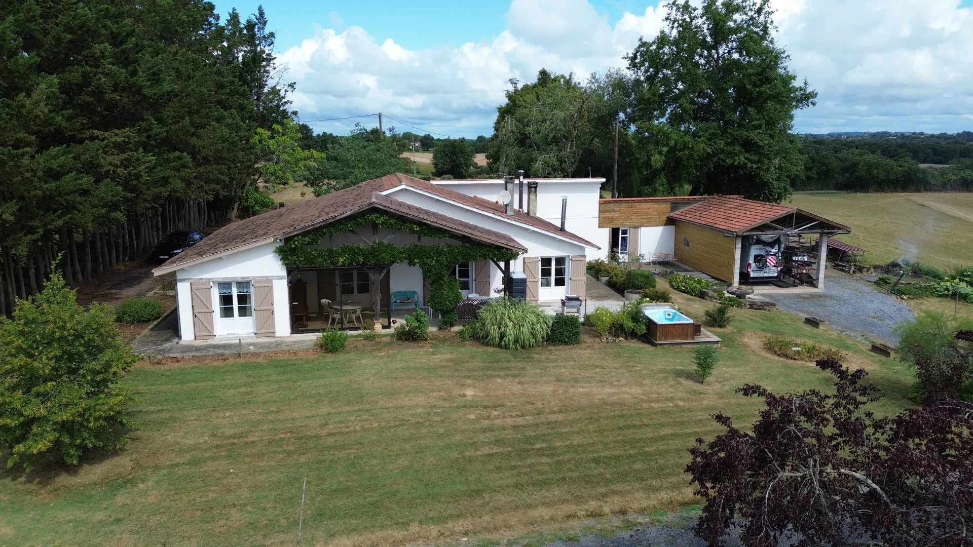 Agence immobilière de 