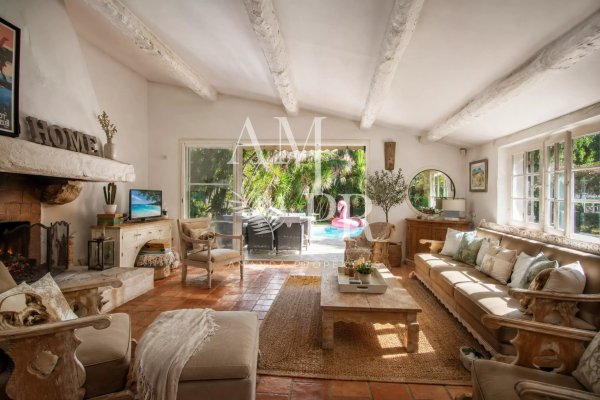 Historic 6-Bedroom Family Villa in Cannes La Californie — photo 6