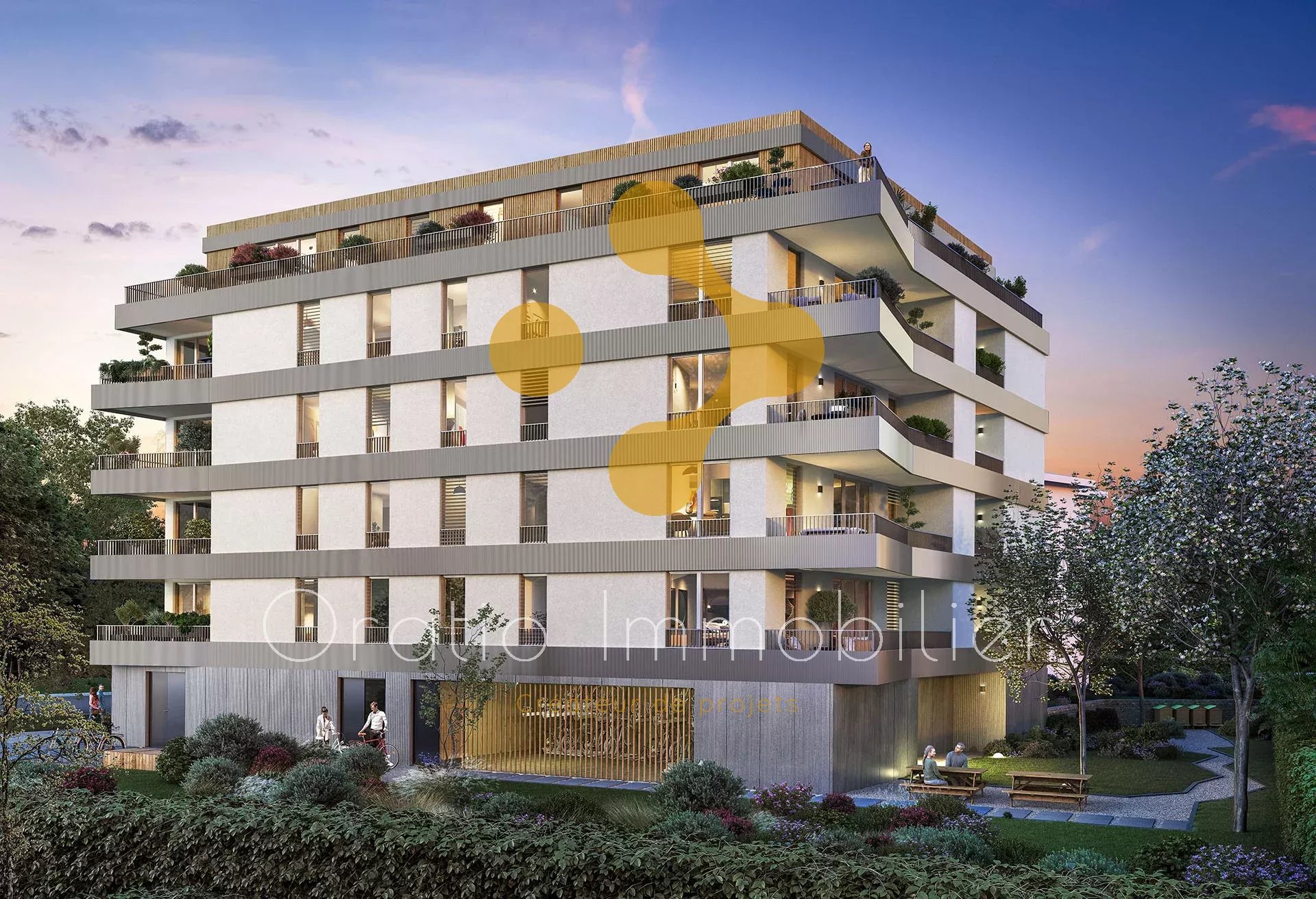 Agence immobilière de 