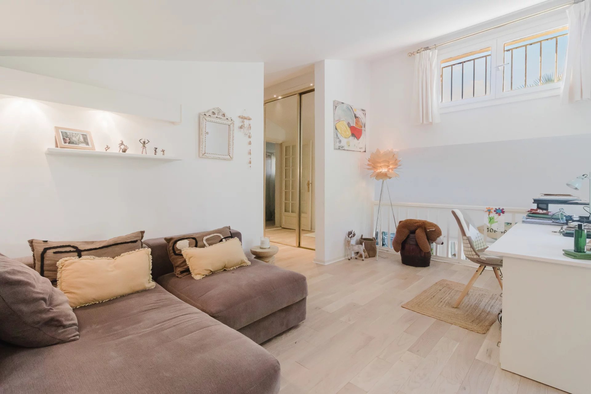 Saint Jean Cap Ferrat, location saisonnière, villa avec 4 chambres, piscine , parking - Photo 5