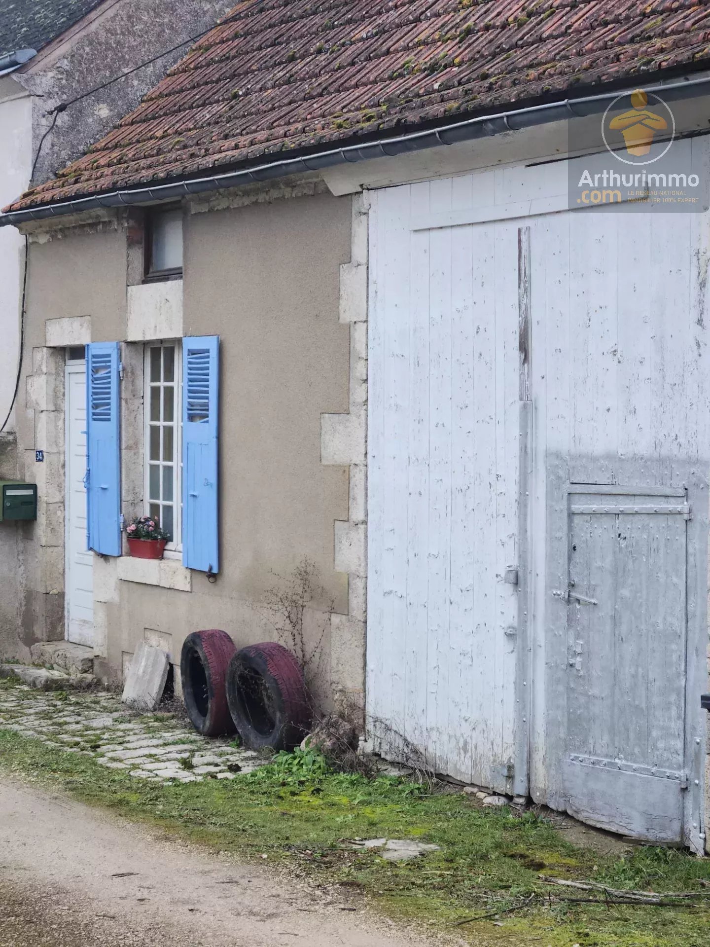 Maison charmante  avec beau jardin — photo 19
