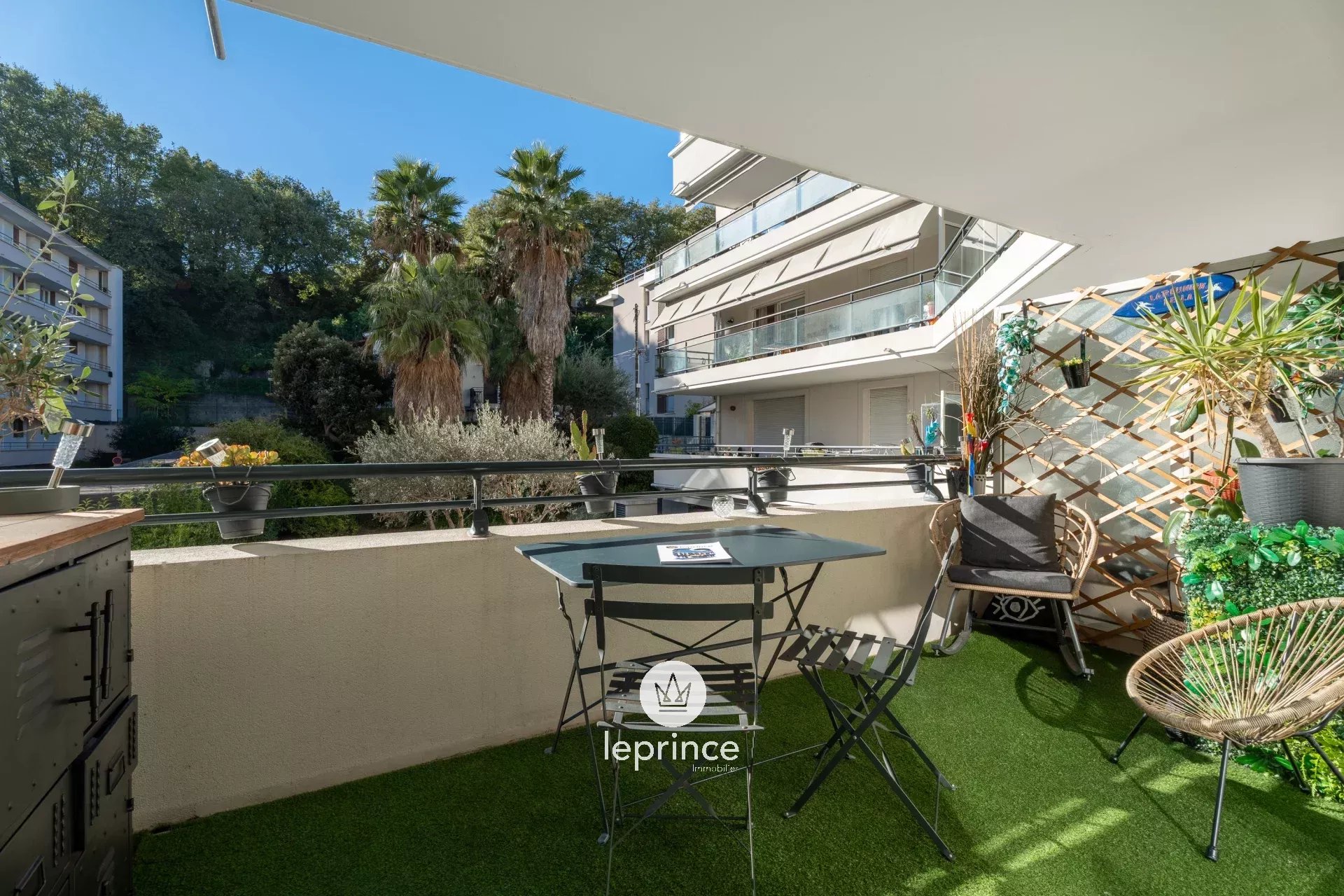 Agence immobilière de 