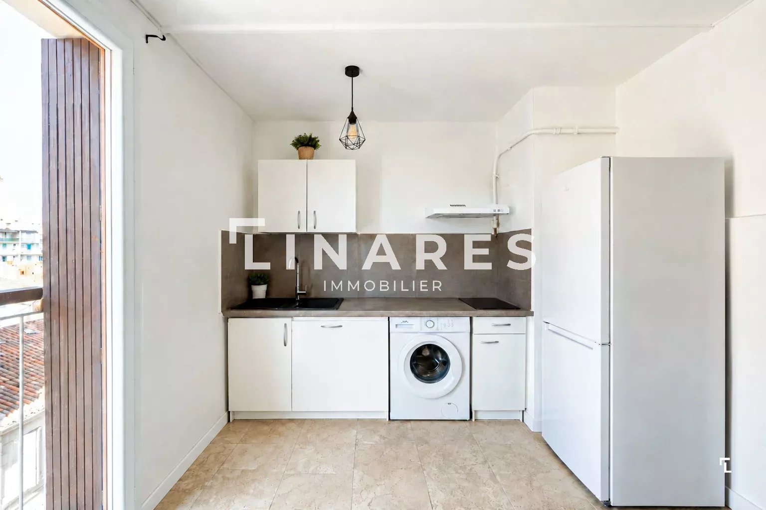 SMART BLANQUI  - Studio de 23m² - 13005 La Conception