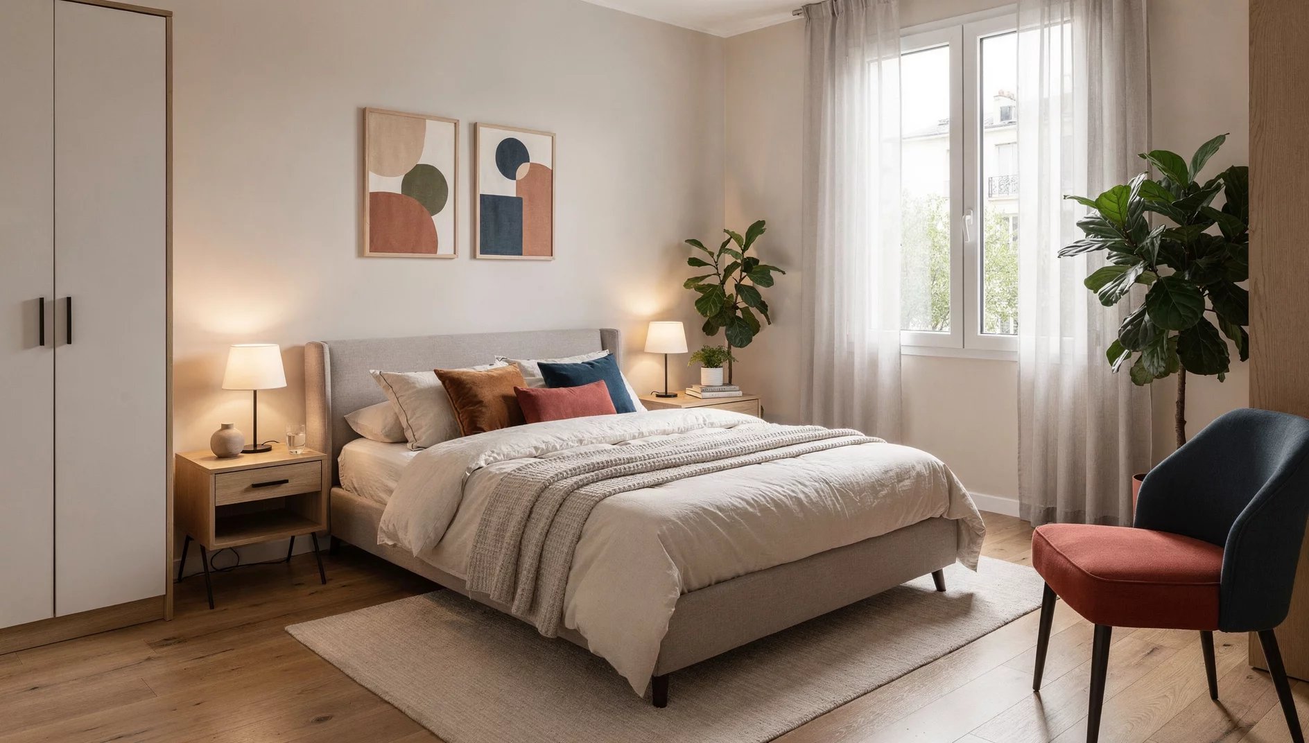 Charmant T4 de 91m² - Photo 4