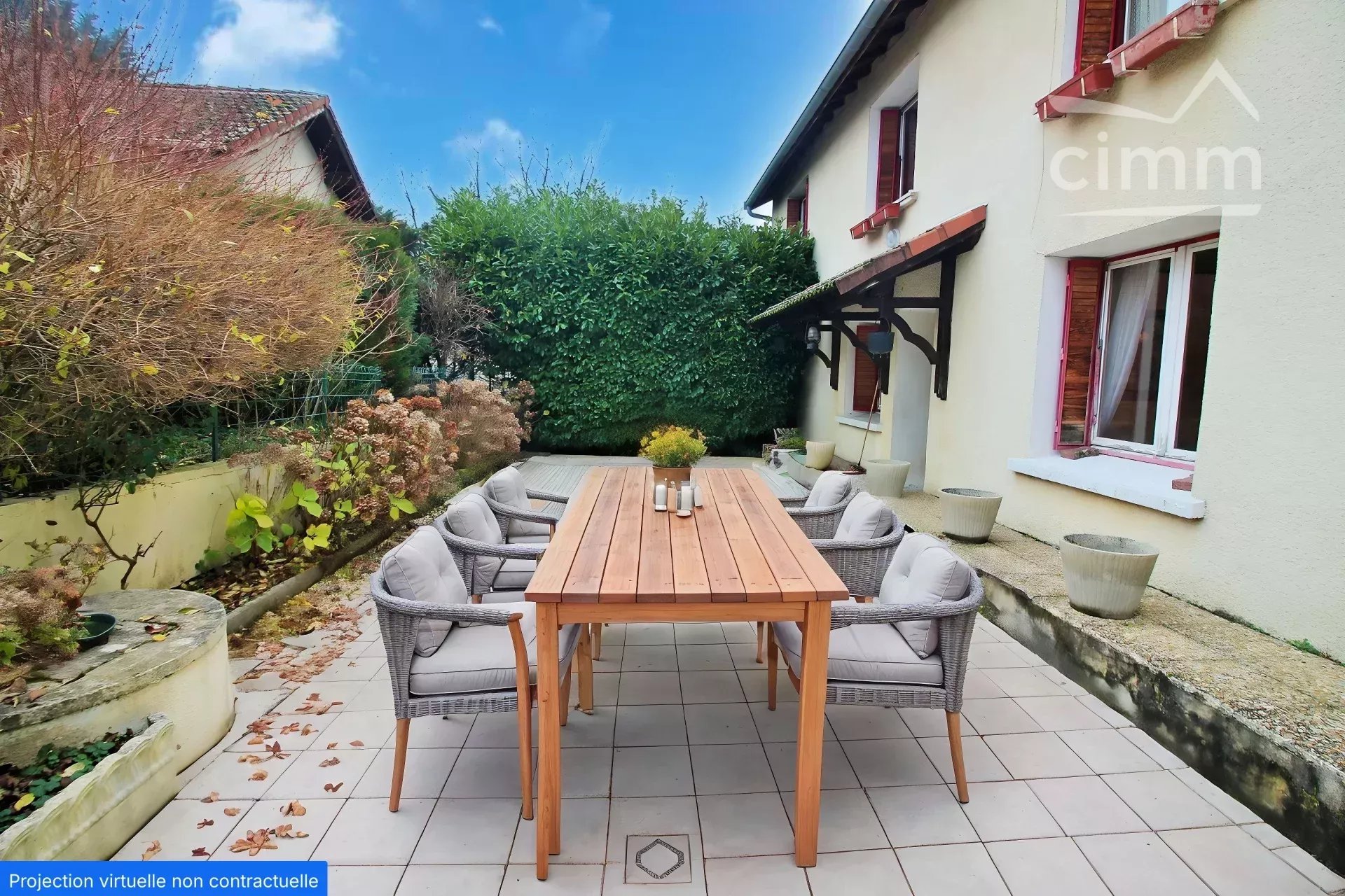 Agence immobilière de 