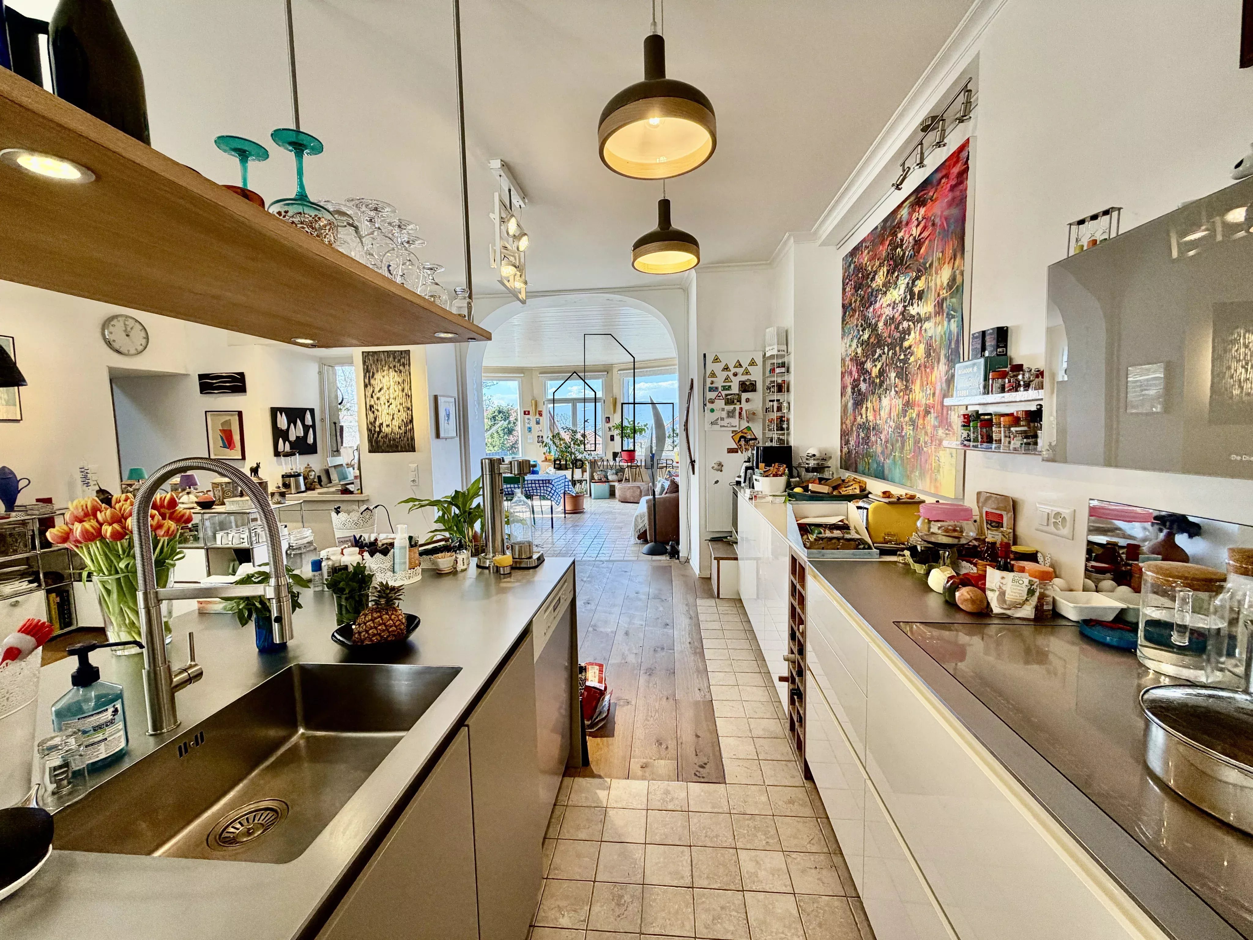 Maison paysanne avec 2 appartements indépendants