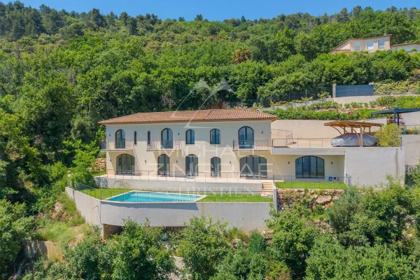 Uncluttered villa with panoramic views of the Riviera — photo 6