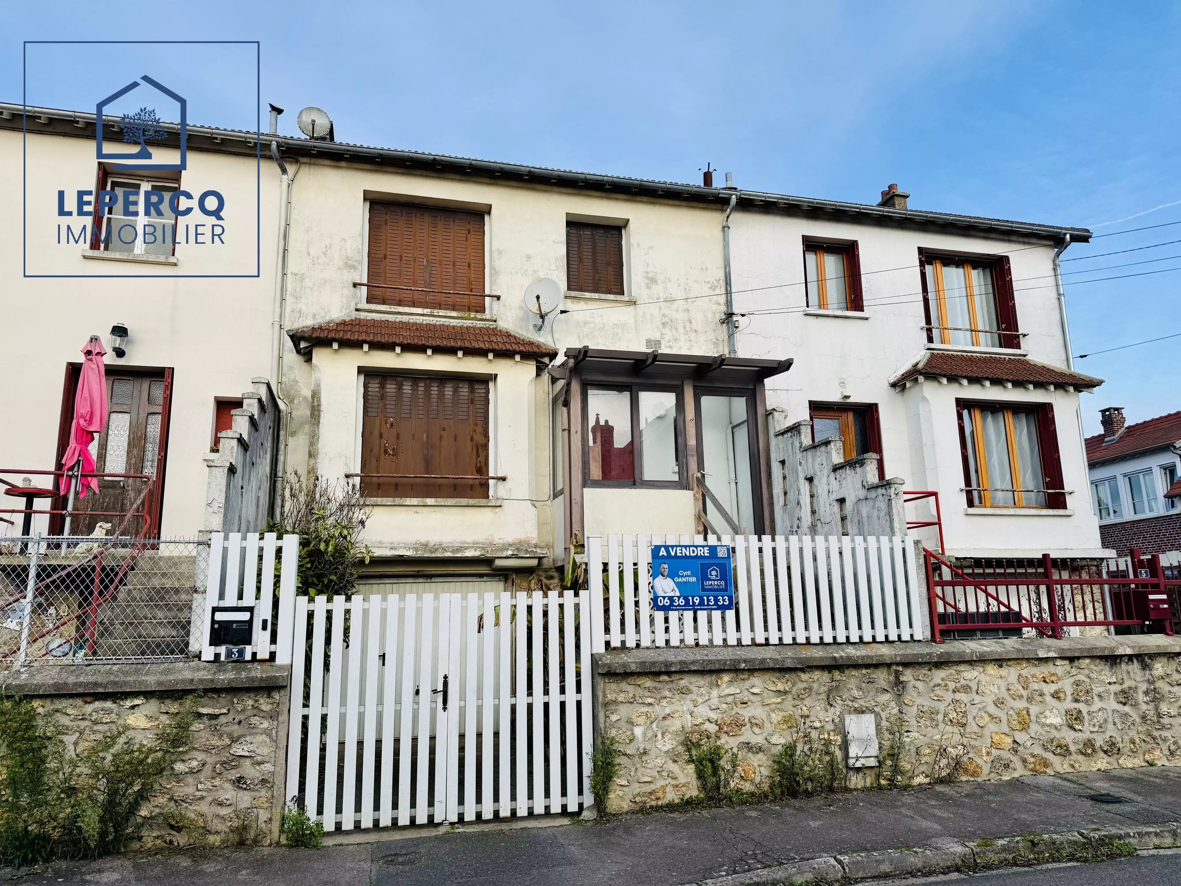 Maison Villers Cotterêts F4 de  96 m²