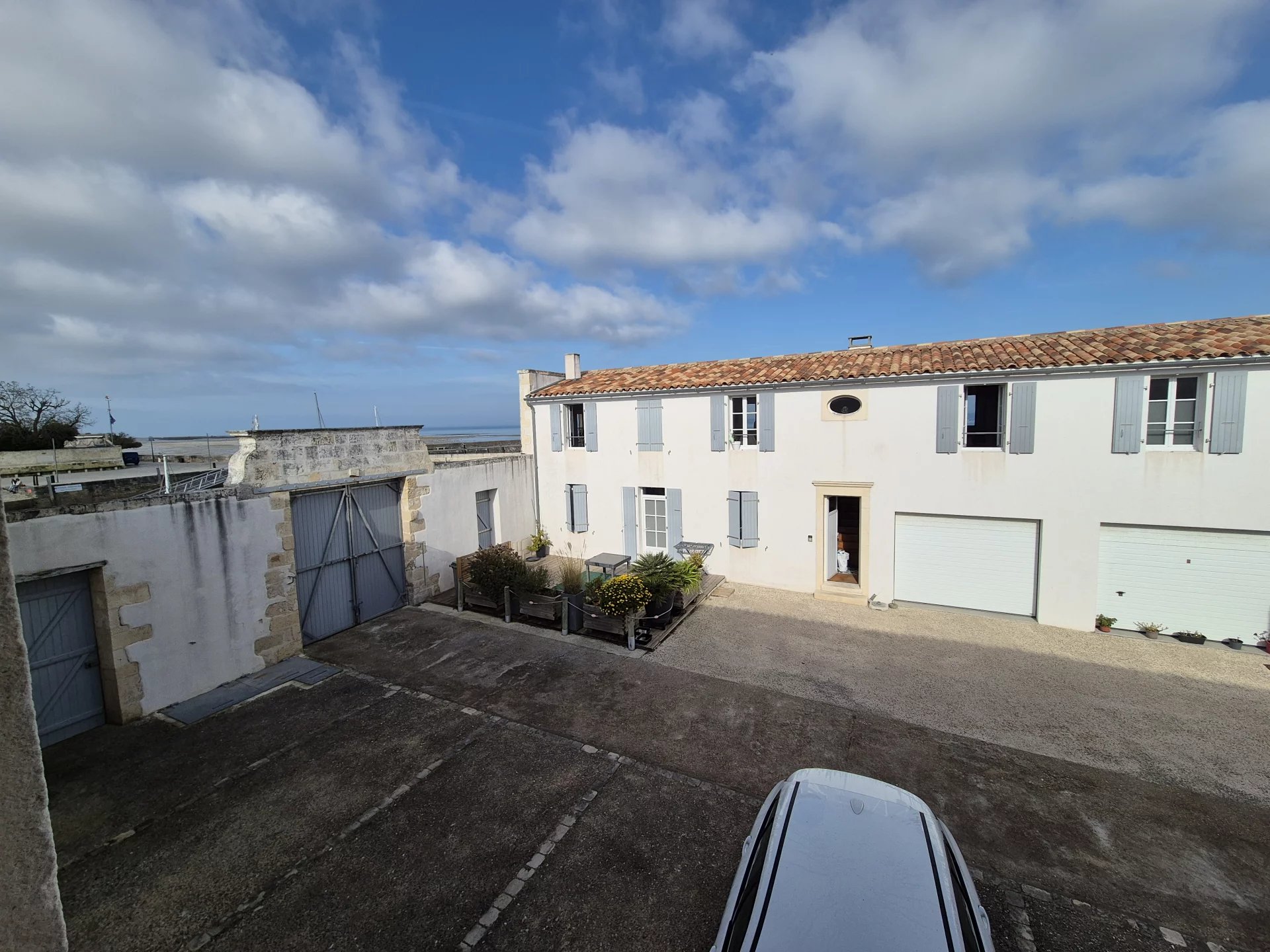 Île de Ré / La Flotte entre Port et Mer