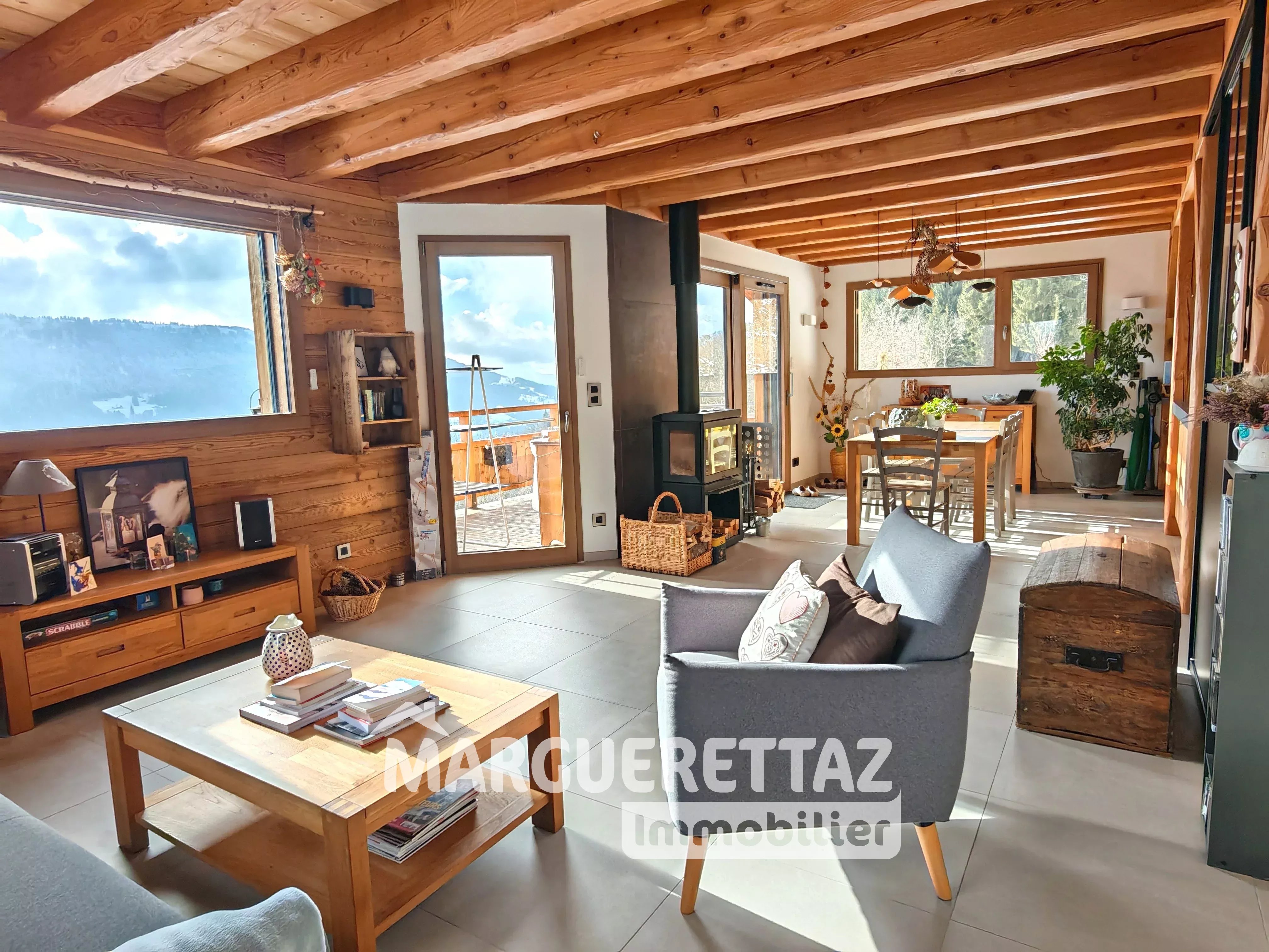 Agence immobilière de MARGUERETTAZ IMMOBILIER