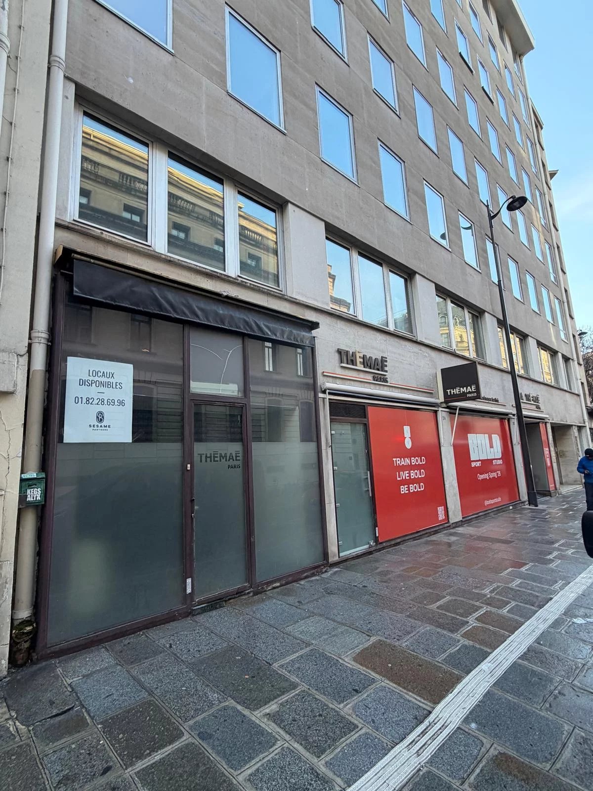 22 rue Croix des petits Champs 75001 Paris