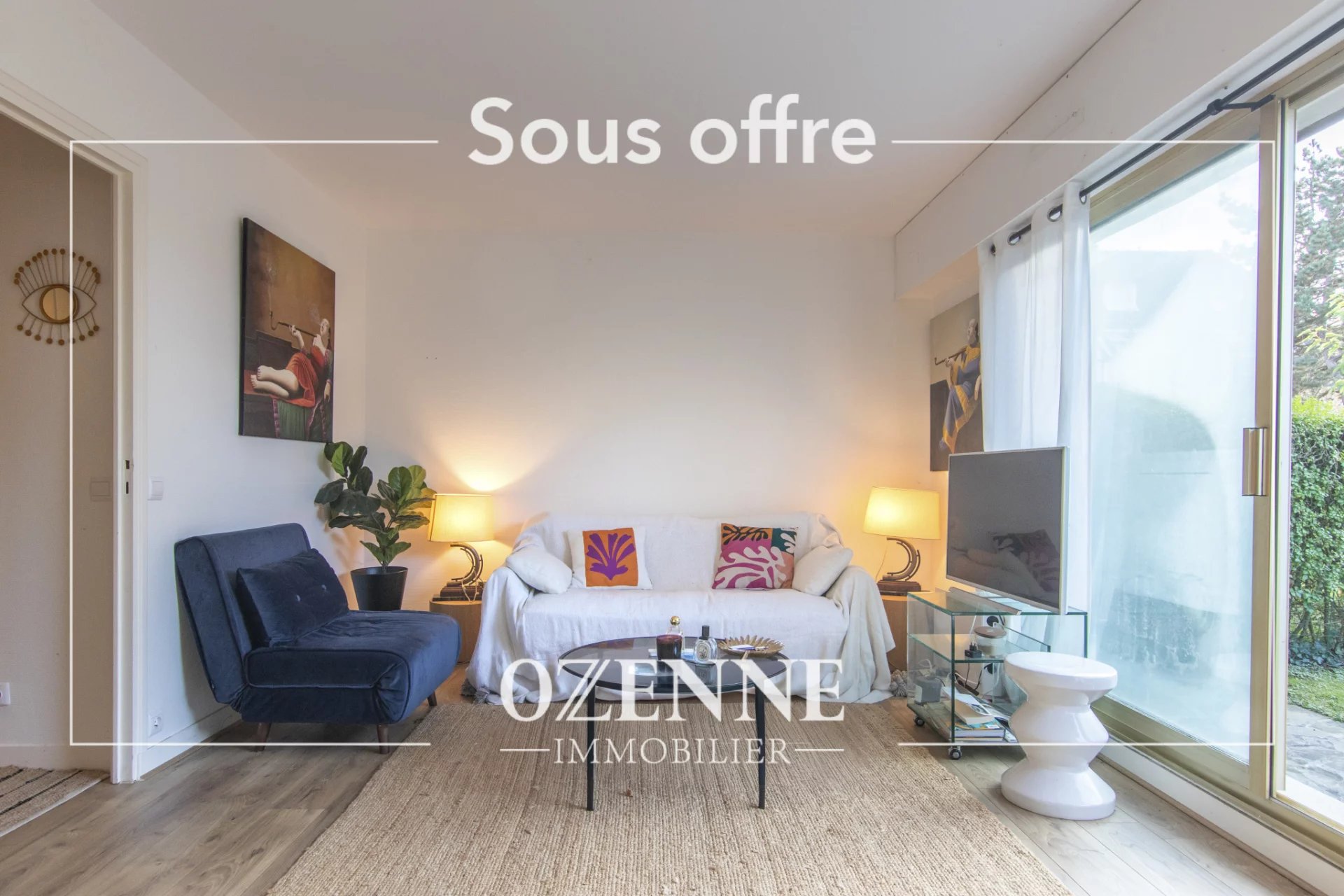 Appartement 1 pièce avec jardin | À 200m de la plage