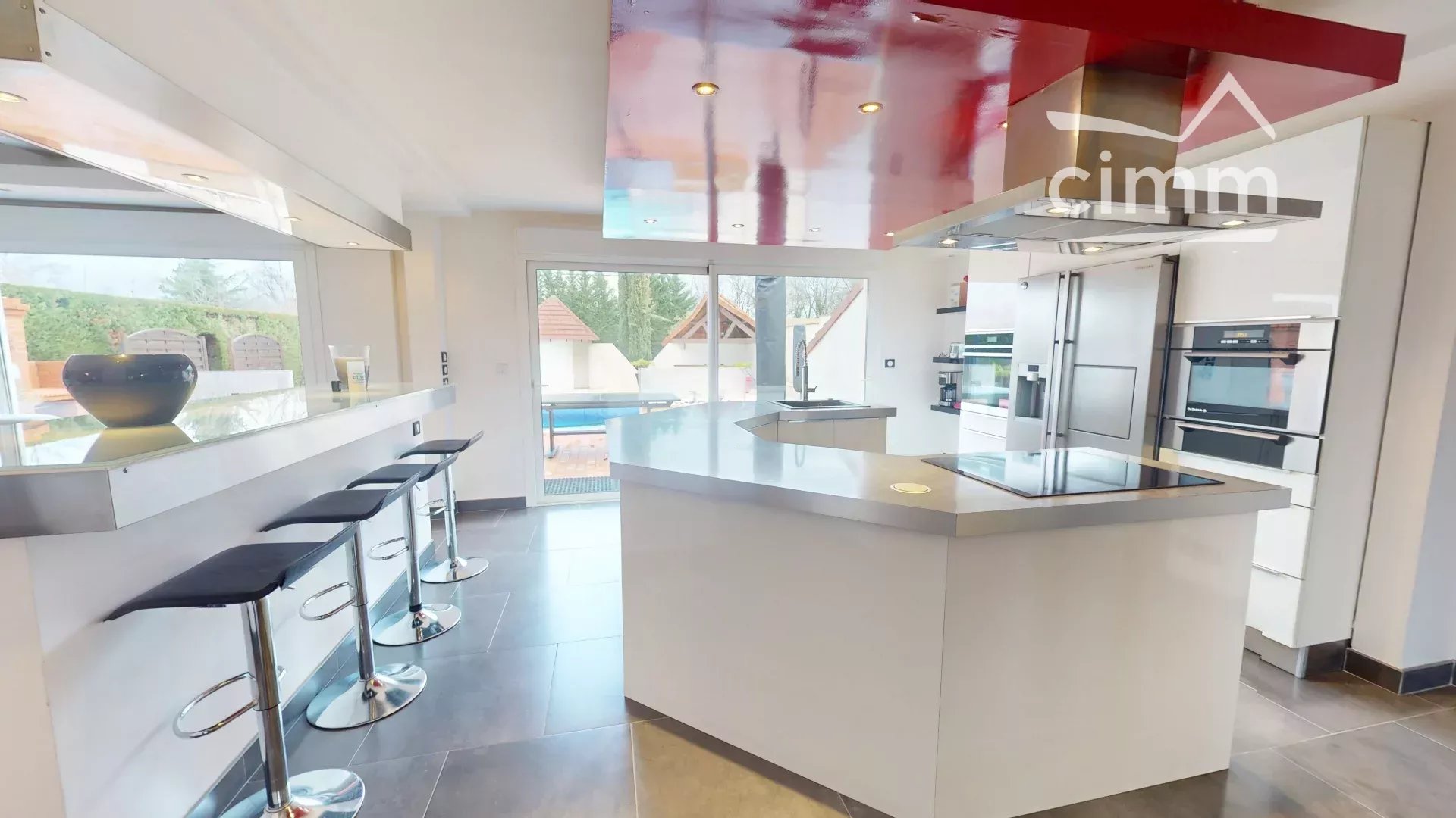 Agence immobilière de 