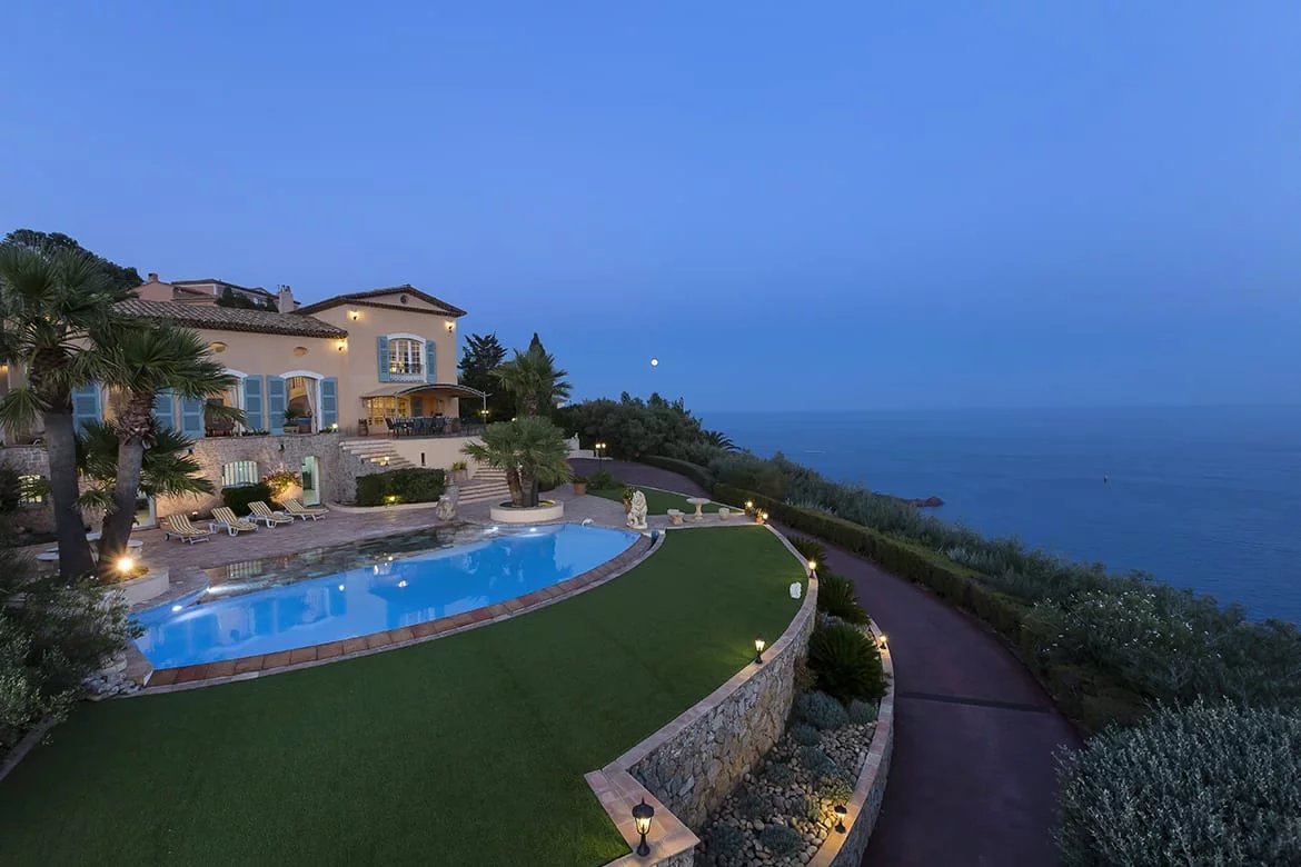 Magnifique bastide vue mer panoramique