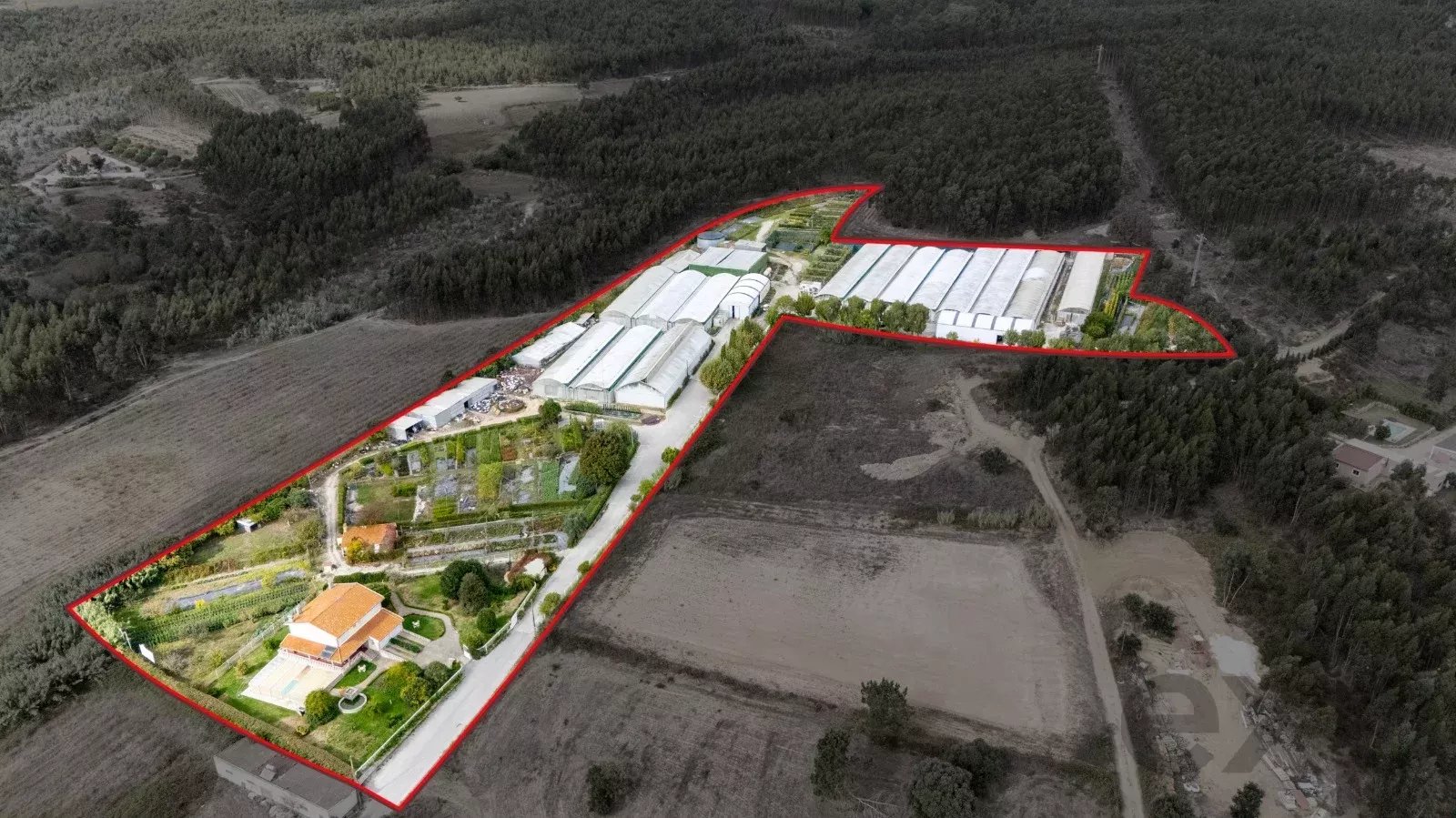 Elegant farm with pool and accessibility in Ramalhal 86378320 image 1