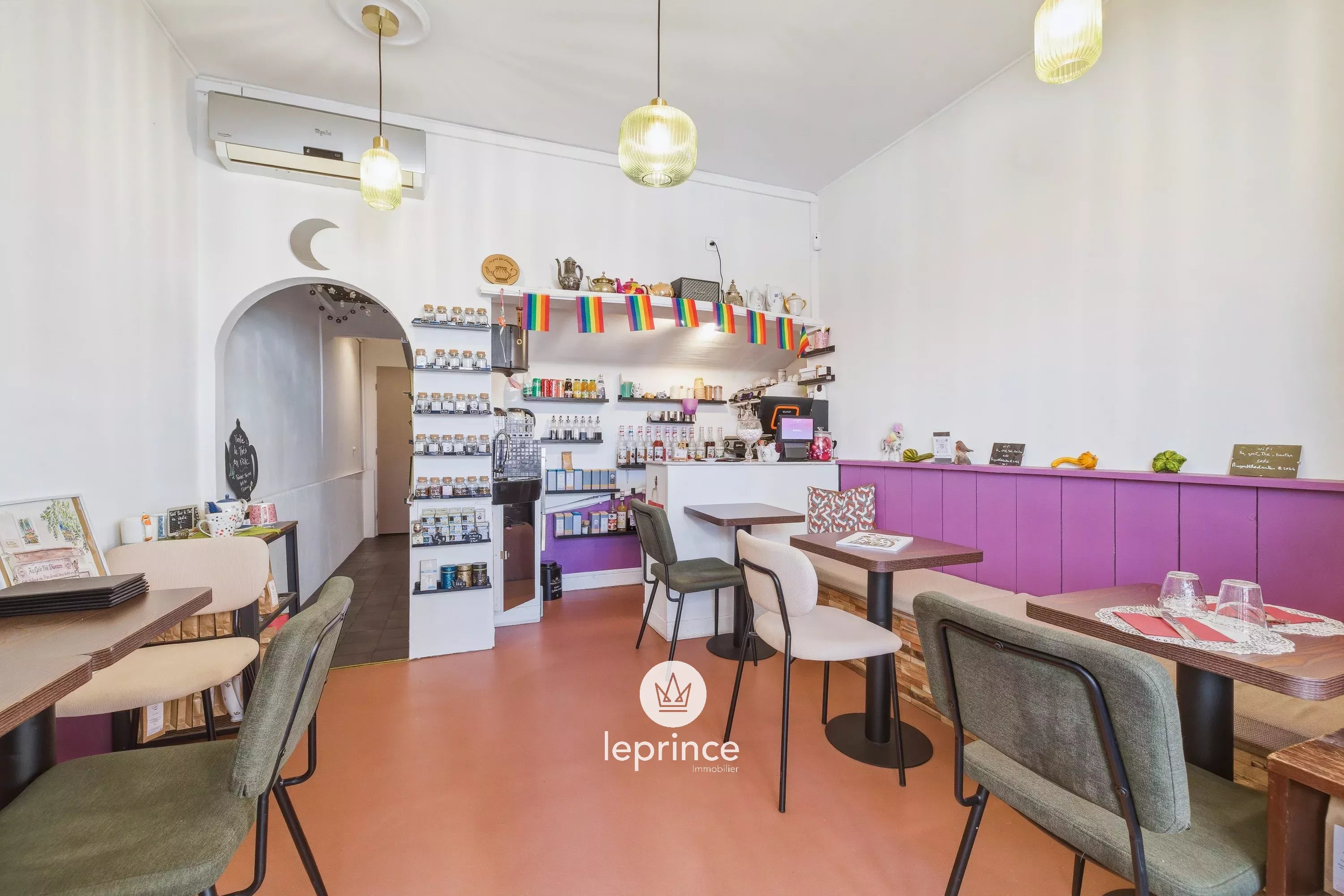 Agence immobilière de 