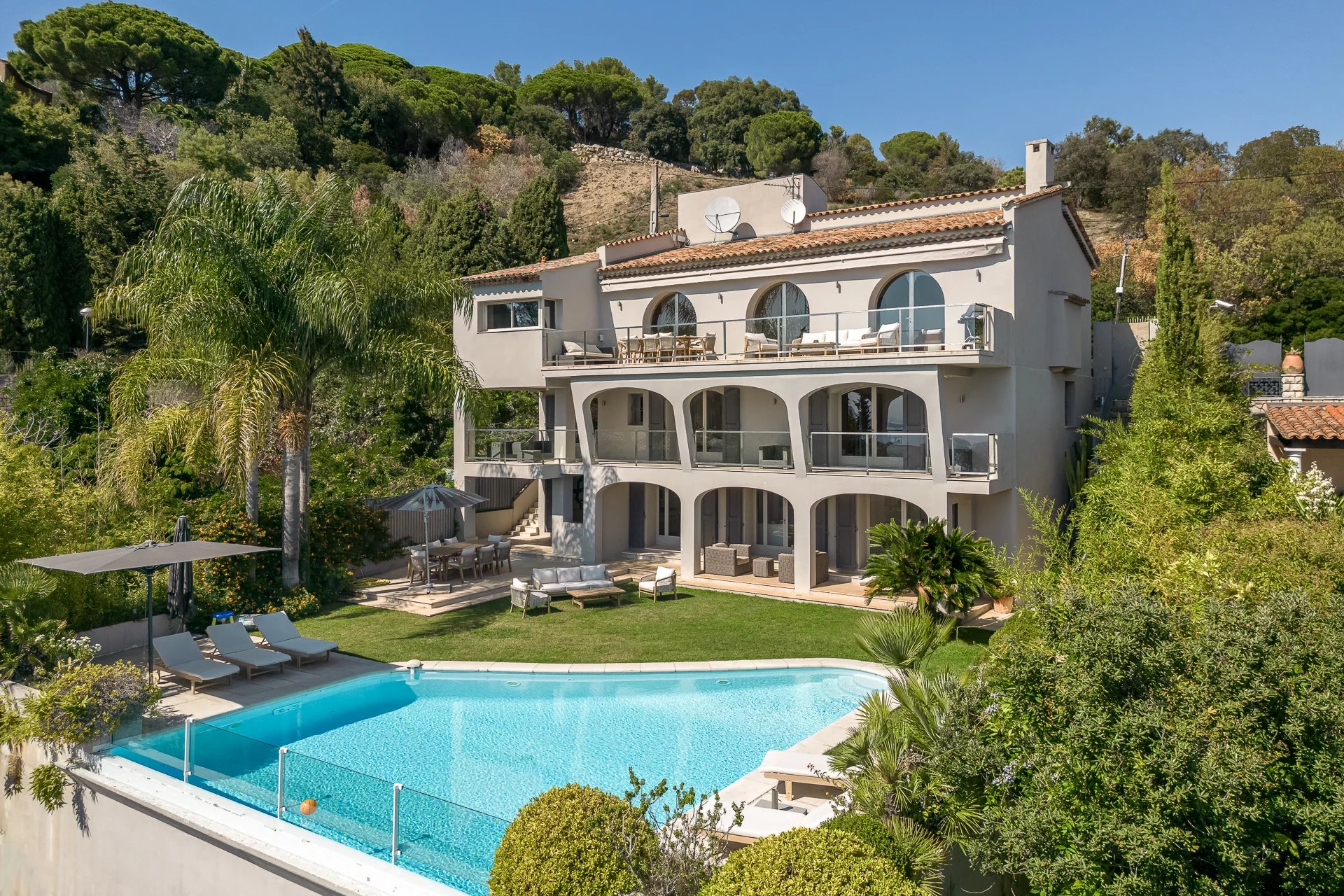 Sale Villa Cannes Californie