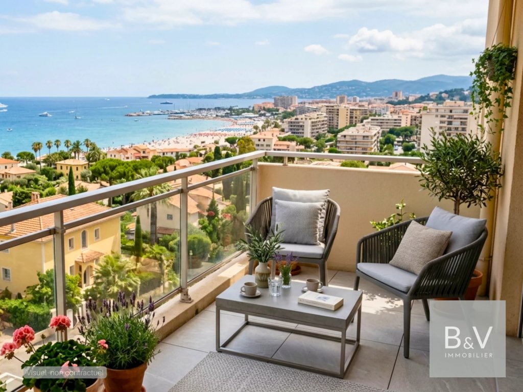Apartment for sale in Villeneuve-loubet — 2-Bedroom Apartment in Villeneuve-Loubet
