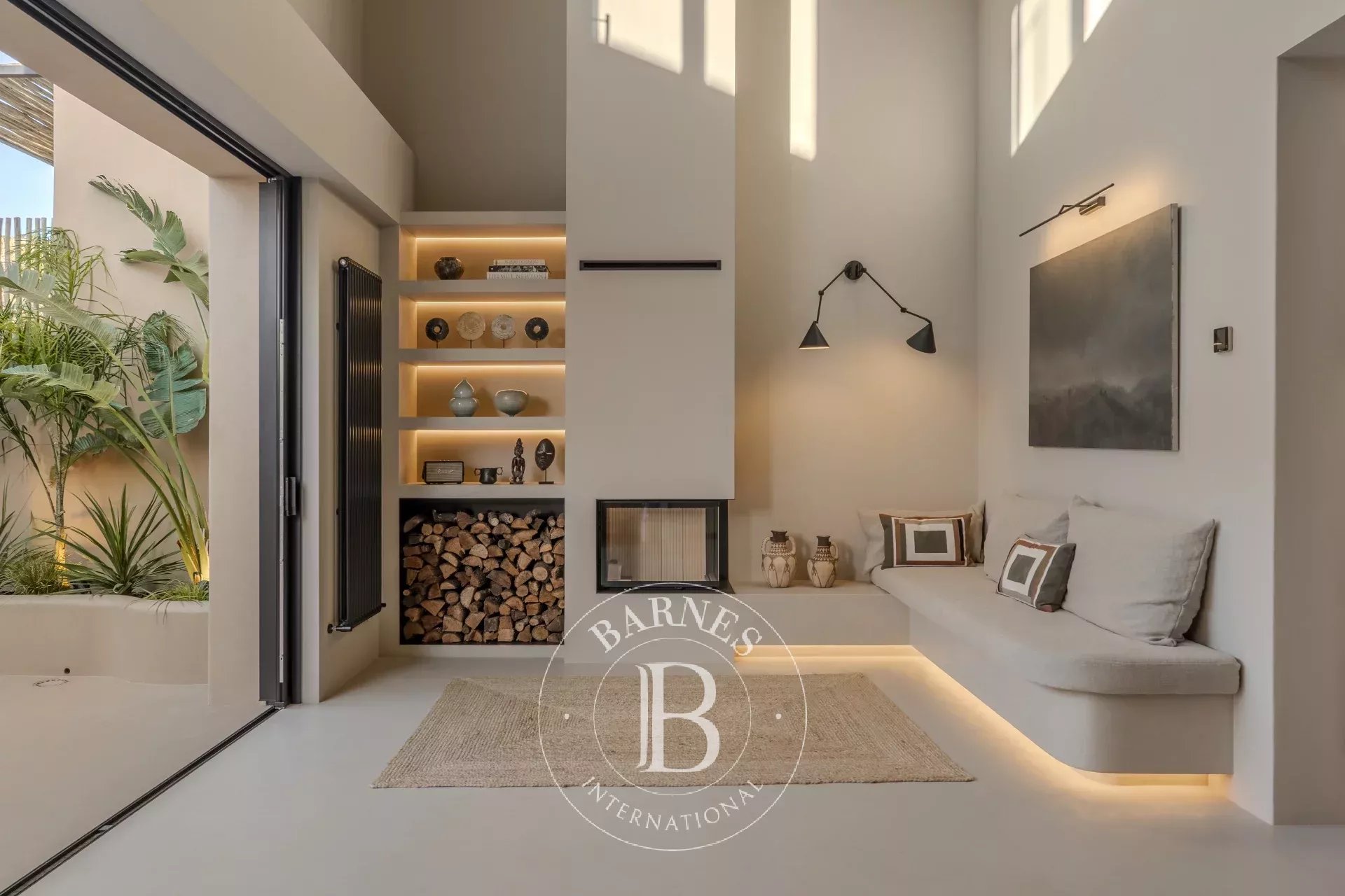 Casa adosada elegante en Génova con cocina gourmet y terraza en la azotea