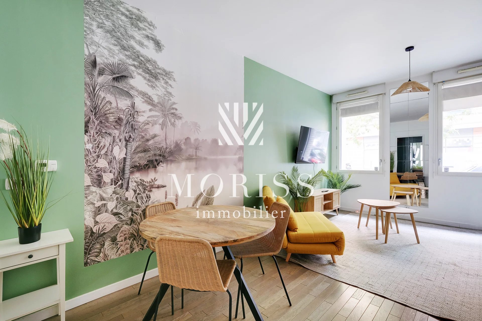 APPARTEMENT 33M2 / LIGNE 14 GARE DE ST OUEN / RER C - Image Array