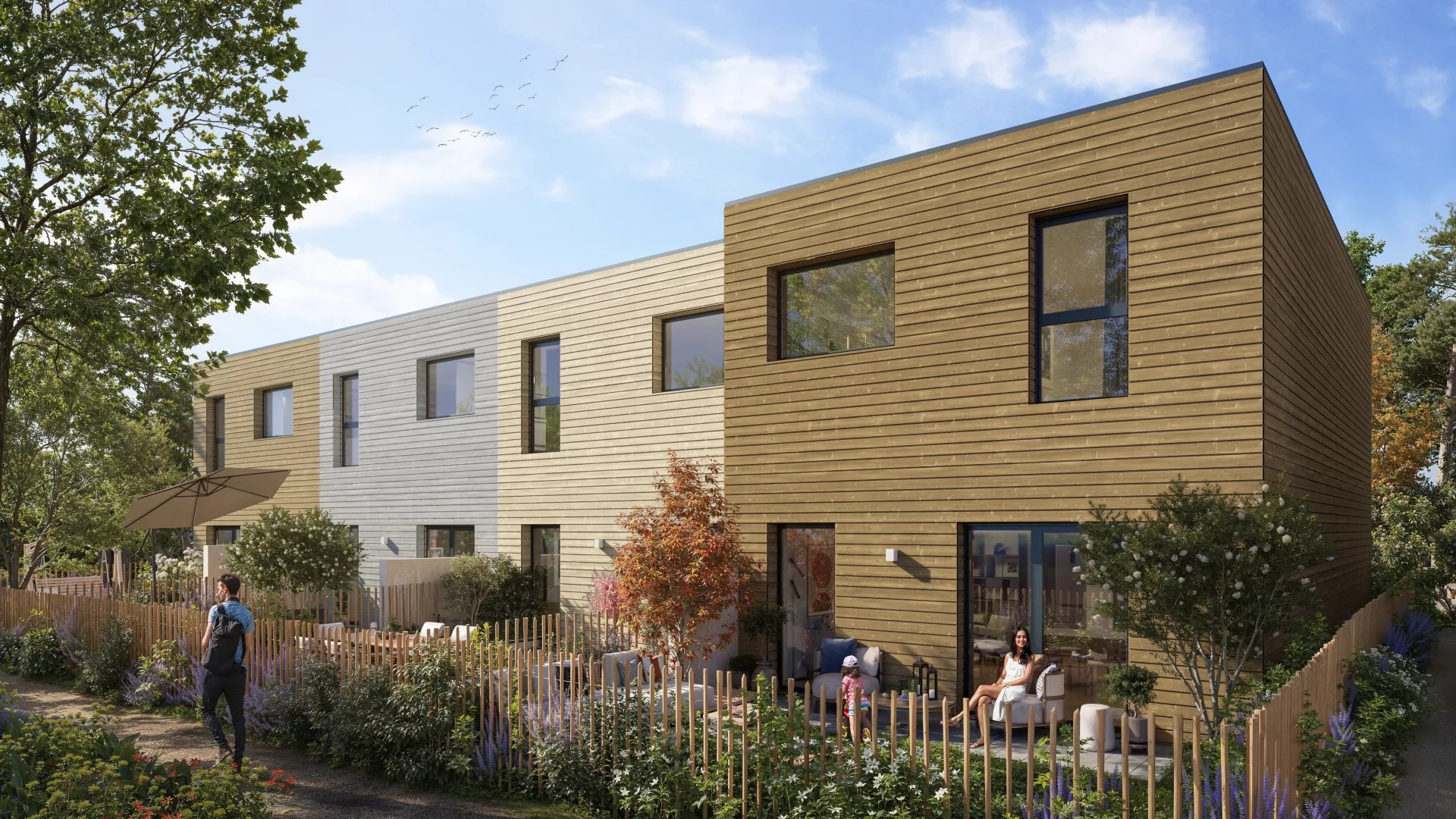 CONCEPTION BOOA MAISONS NEUVES OSSATURES BOIS – LIVRAISON SEPTEMBRE 2026