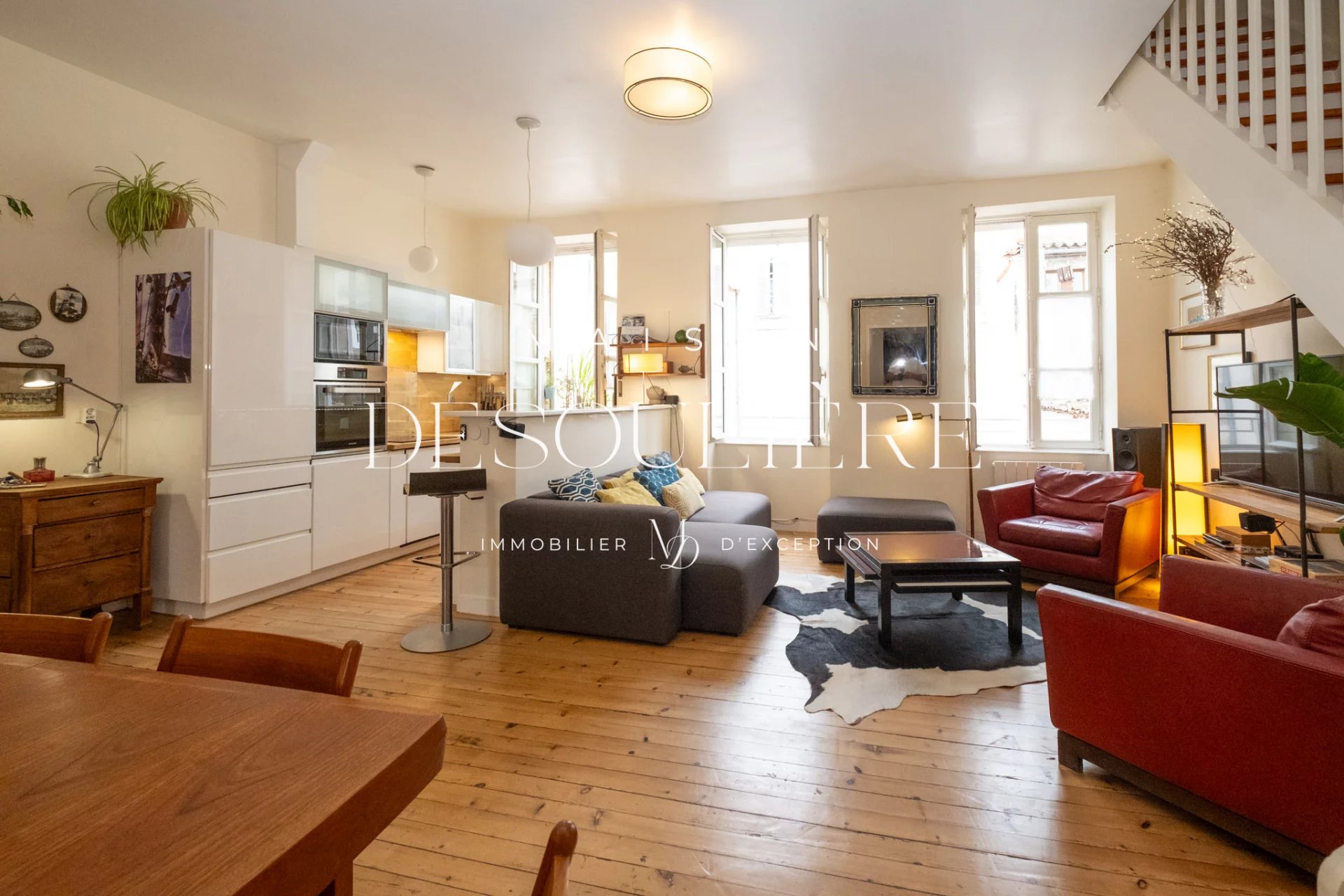 Vente Duplex La Rochelle Marché