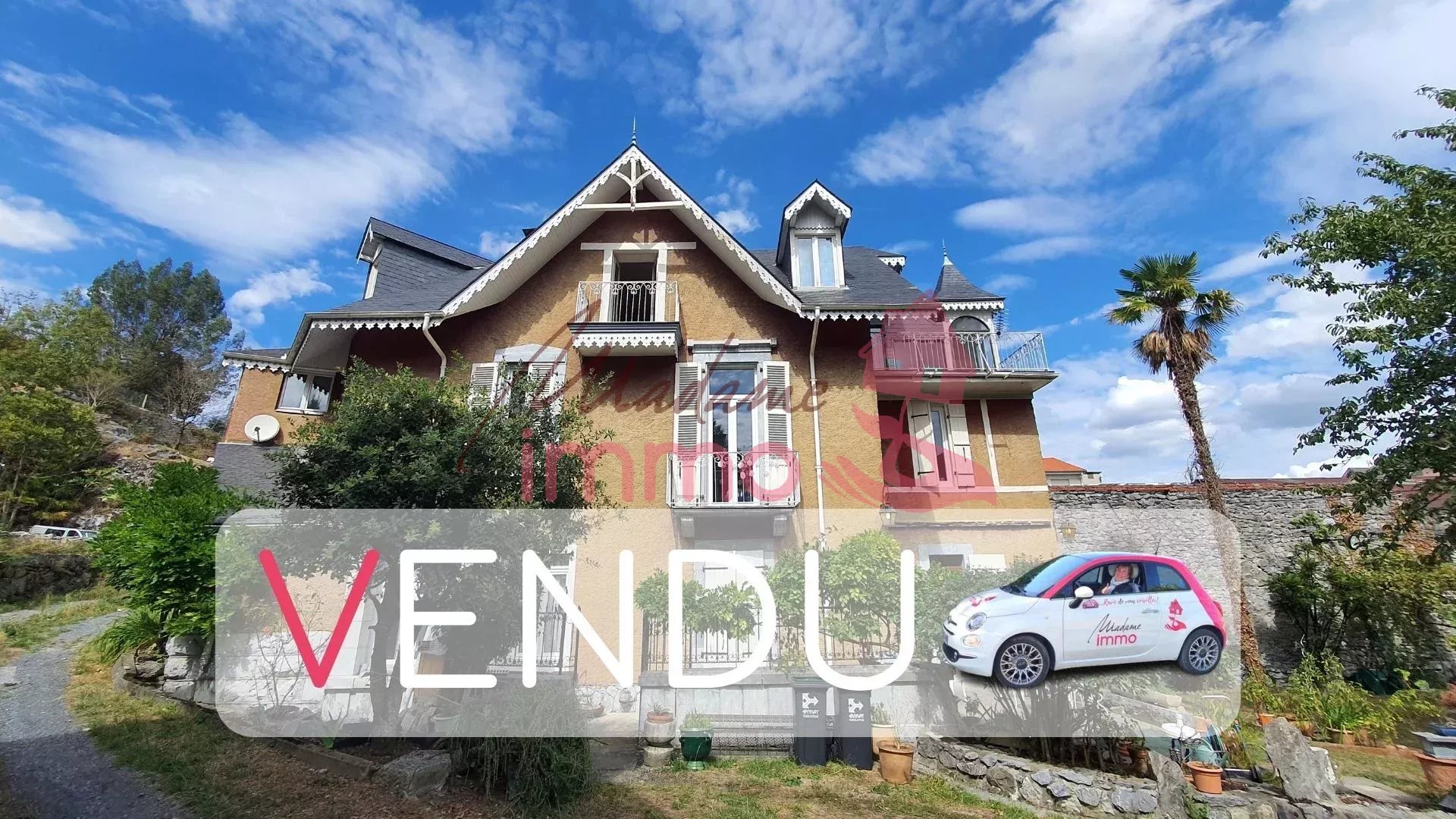 Agence immobilière de 