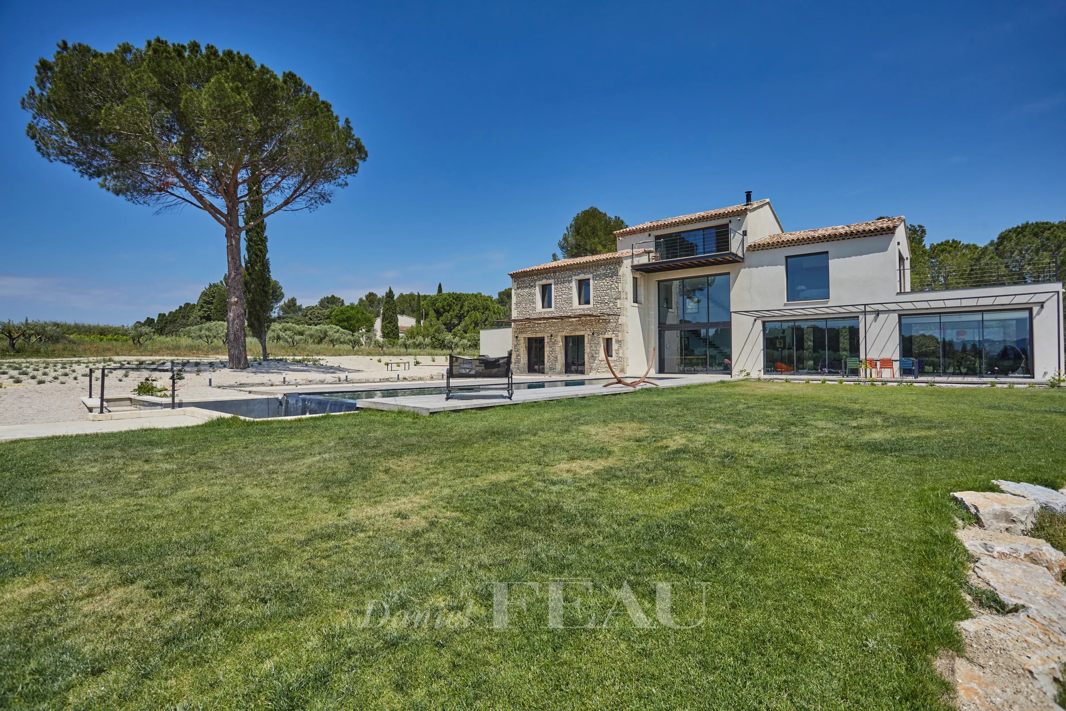 Alpilles - Maison d'architecte