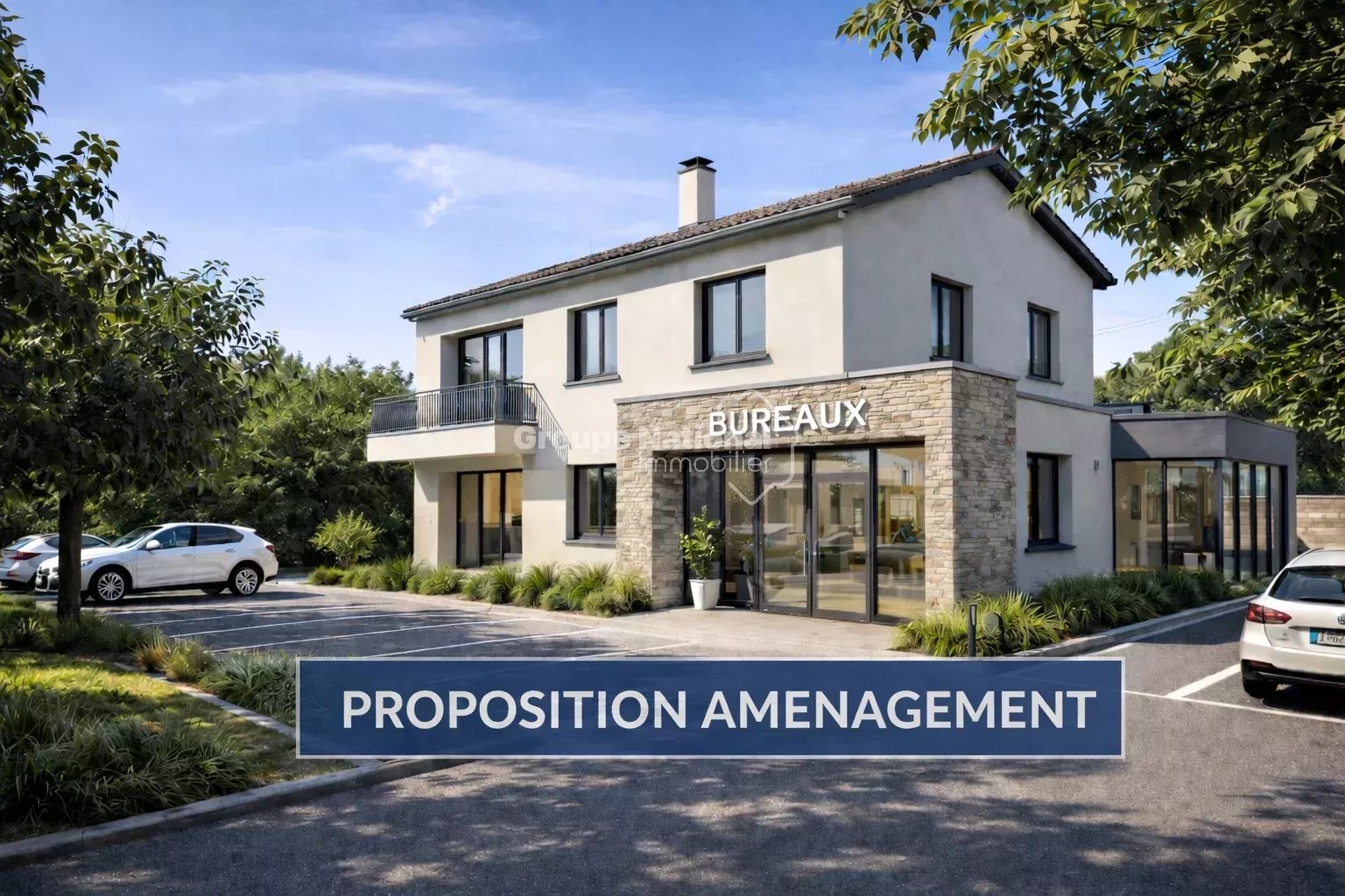 Agence immobilière de 